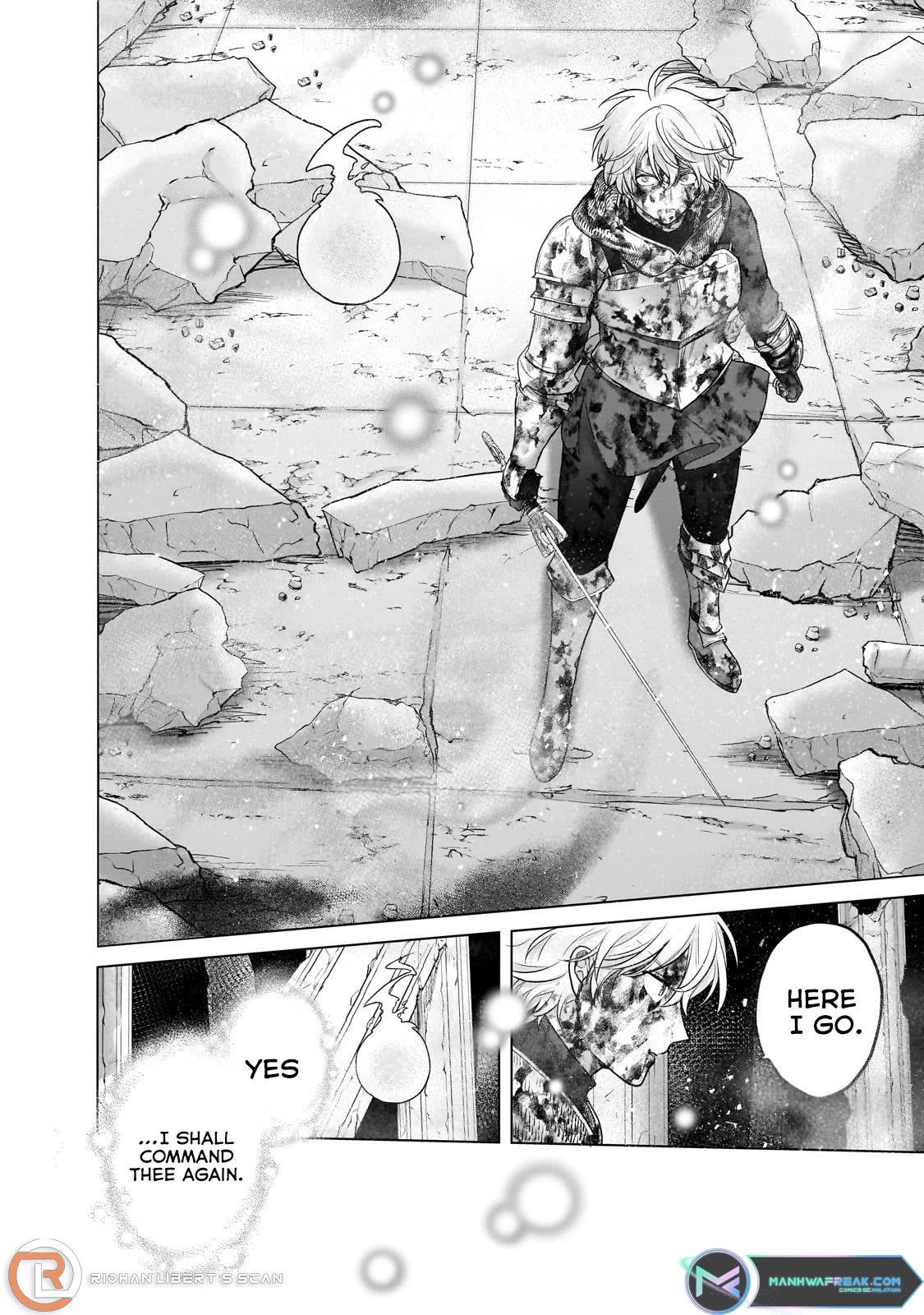 Saihate no Paladin Chapter 61 page 36 - Chapter 61