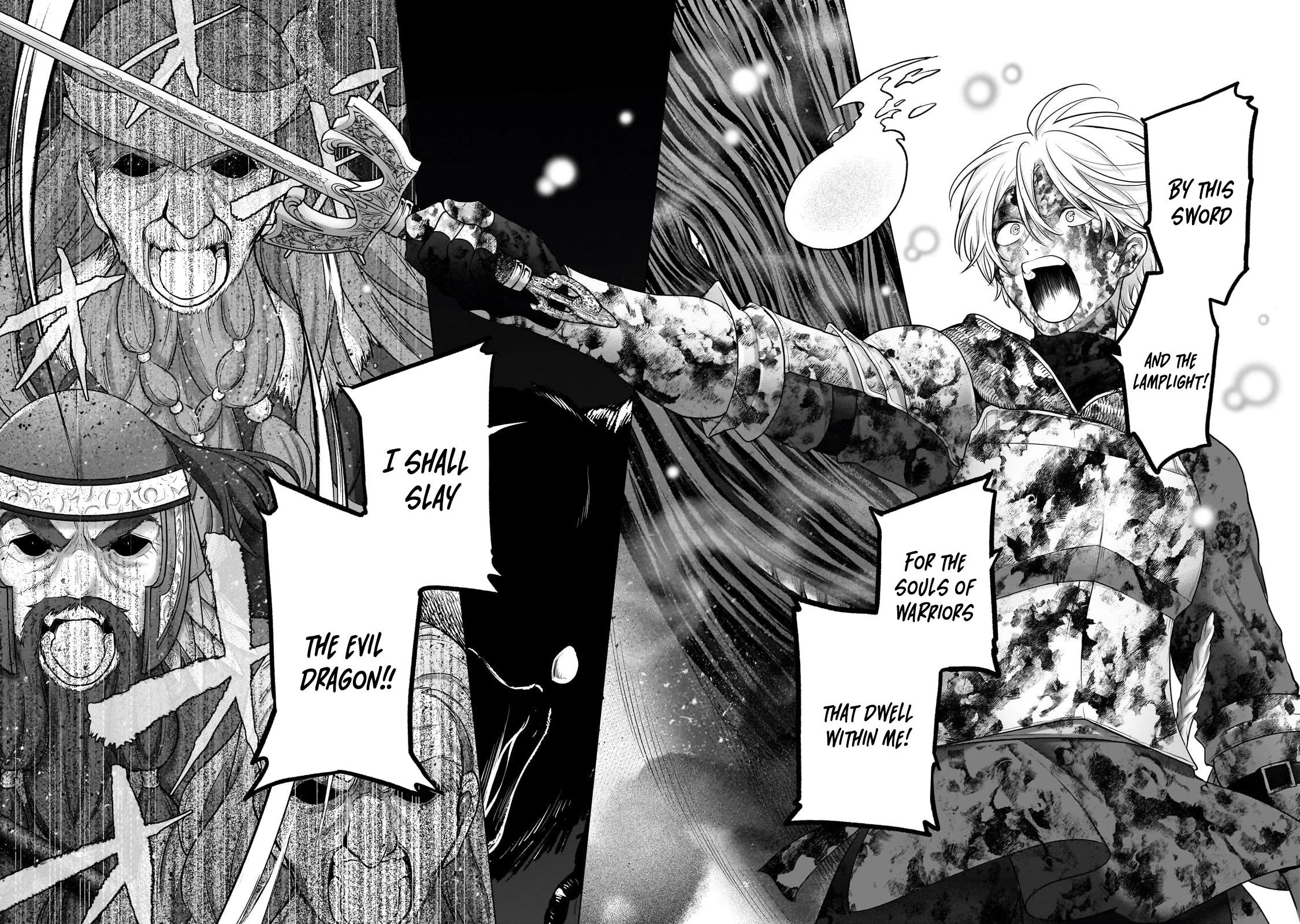 Saihate no Paladin Chapter 61 page 38 - Chapter 61