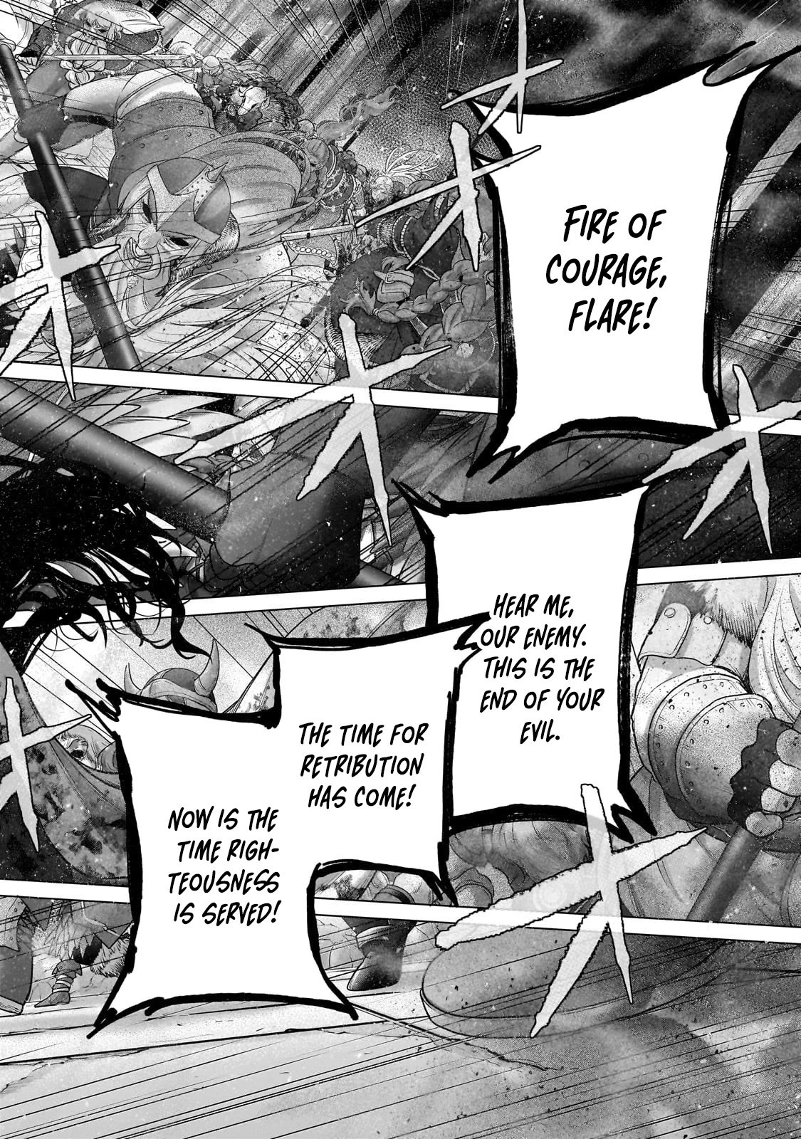 Saihate no Paladin Chapter 61 page 40 - Chapter 61