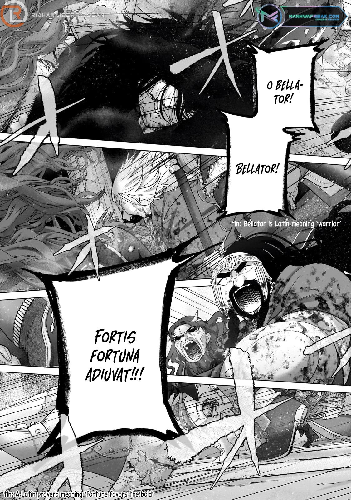 Saihate no Paladin Chapter 61 page 41 - Chapter 61