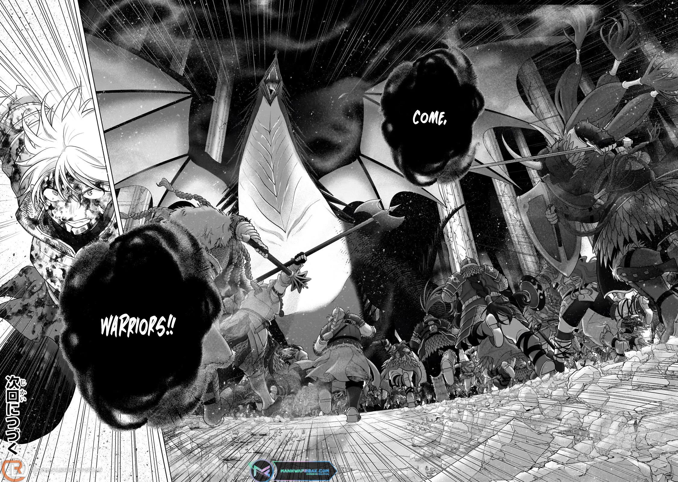 Saihate no Paladin Chapter 61 page 42 - Chapter 61