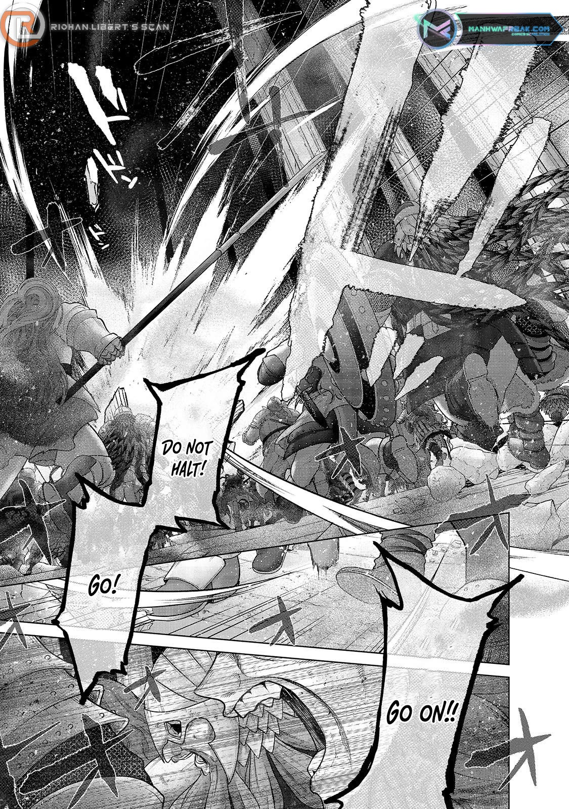 Saihate no Paladin Chapter 62 page 1 - Chapter 62