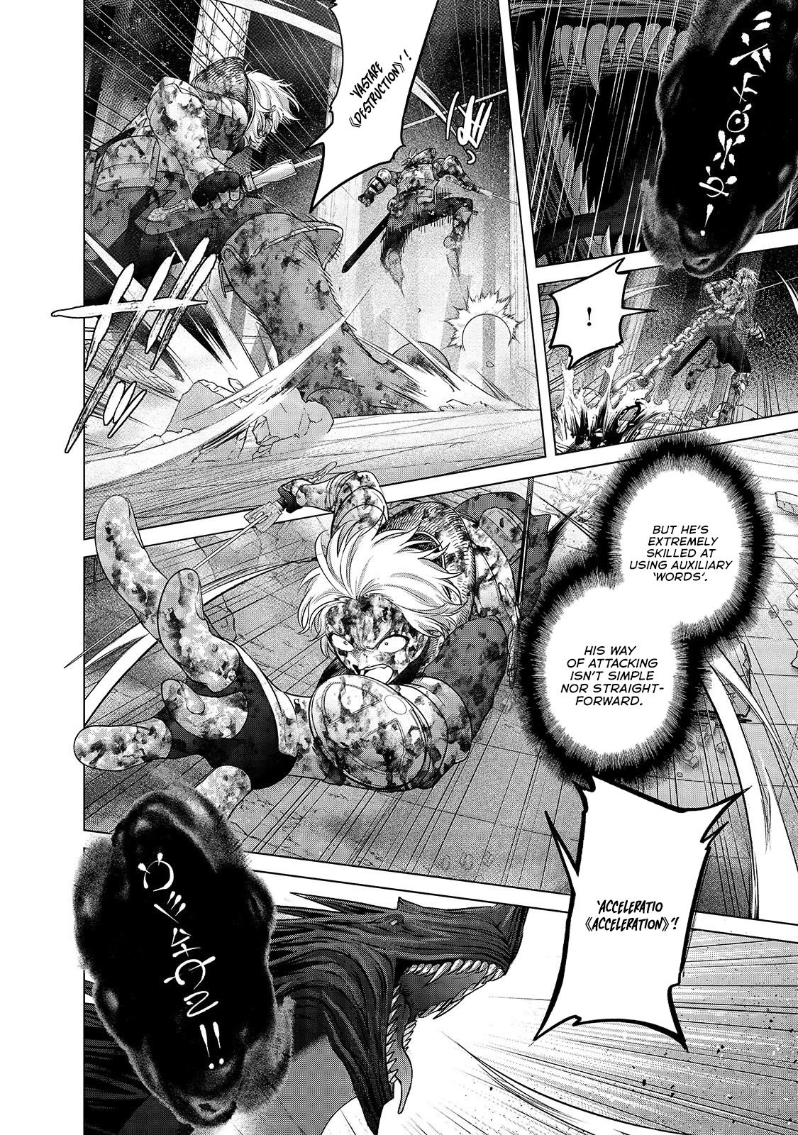 Saihate no Paladin Chapter 62 page 15 - Chapter 62