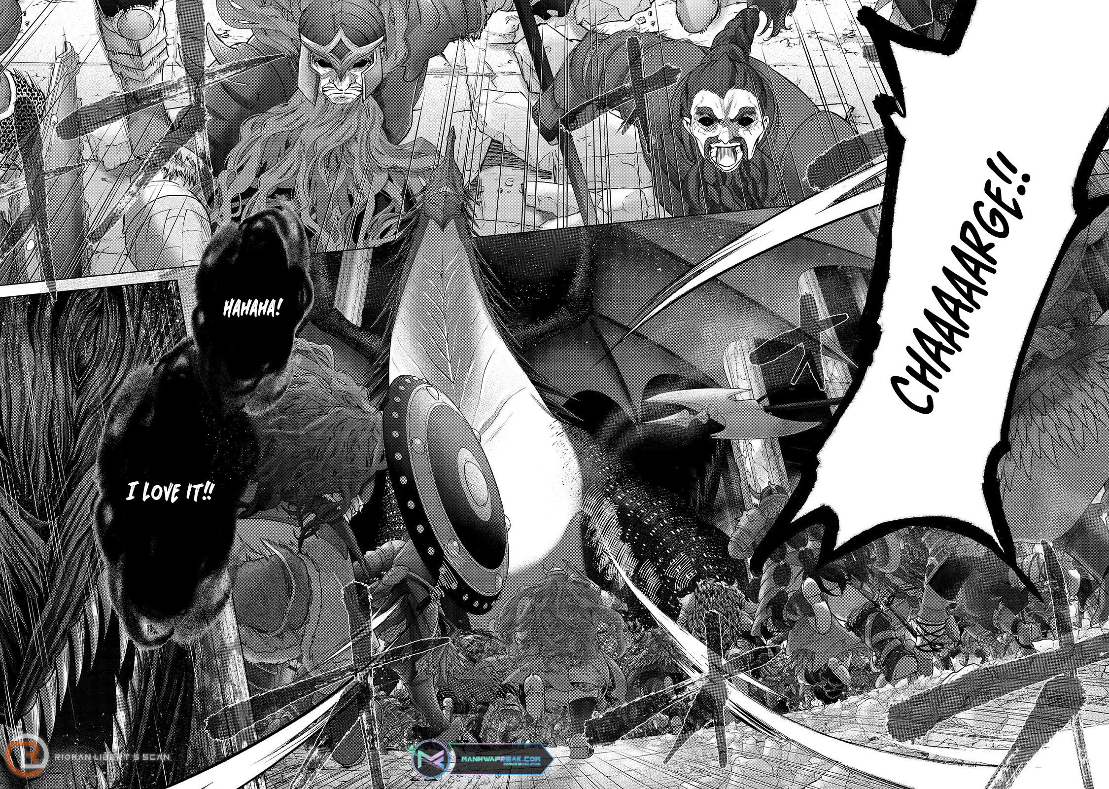 Saihate no Paladin Chapter 62 page 18 - Chapter 62