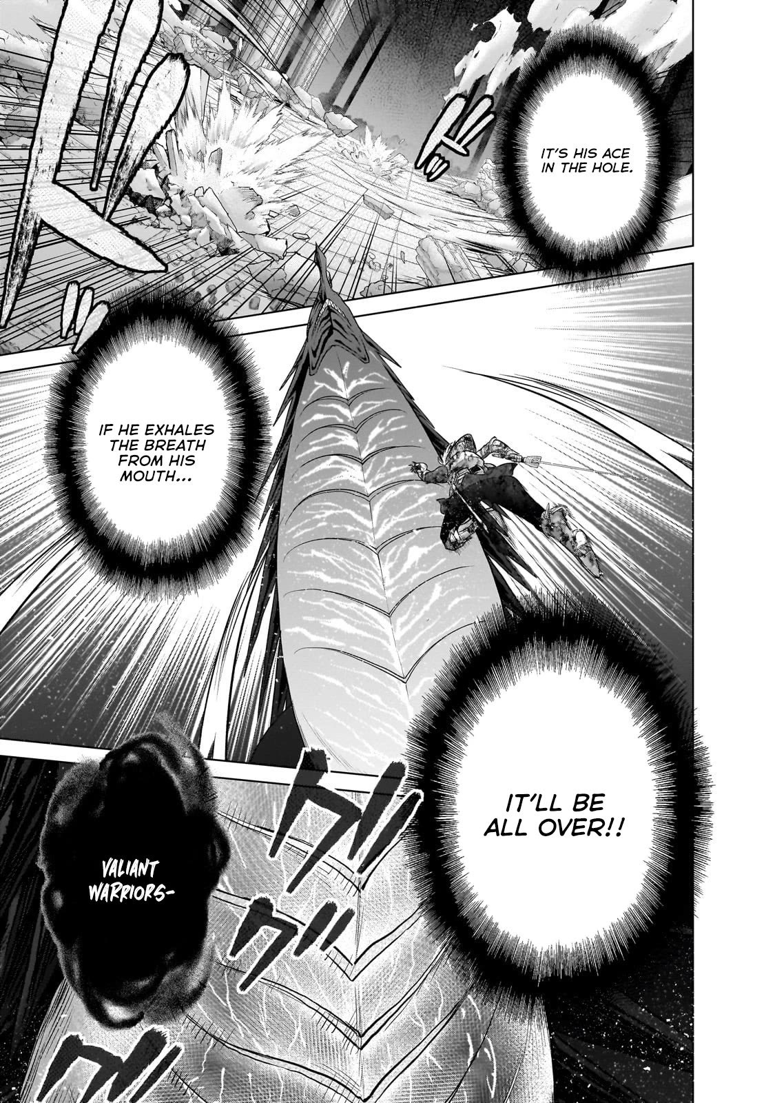 Saihate no Paladin Chapter 62 page 35 - Chapter 62