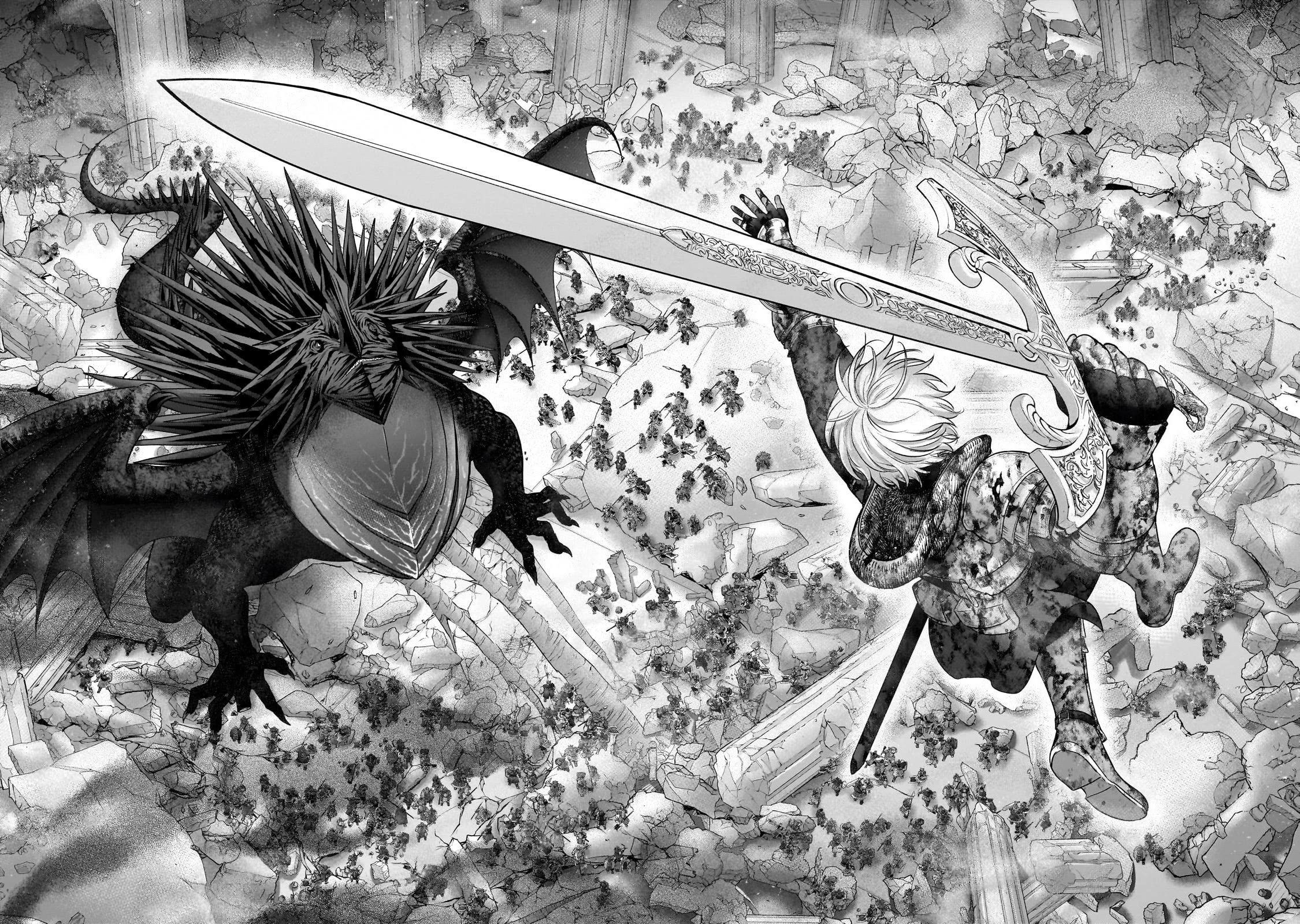 Saihate no Paladin Chapter 62 page 37 - Chapter 62
