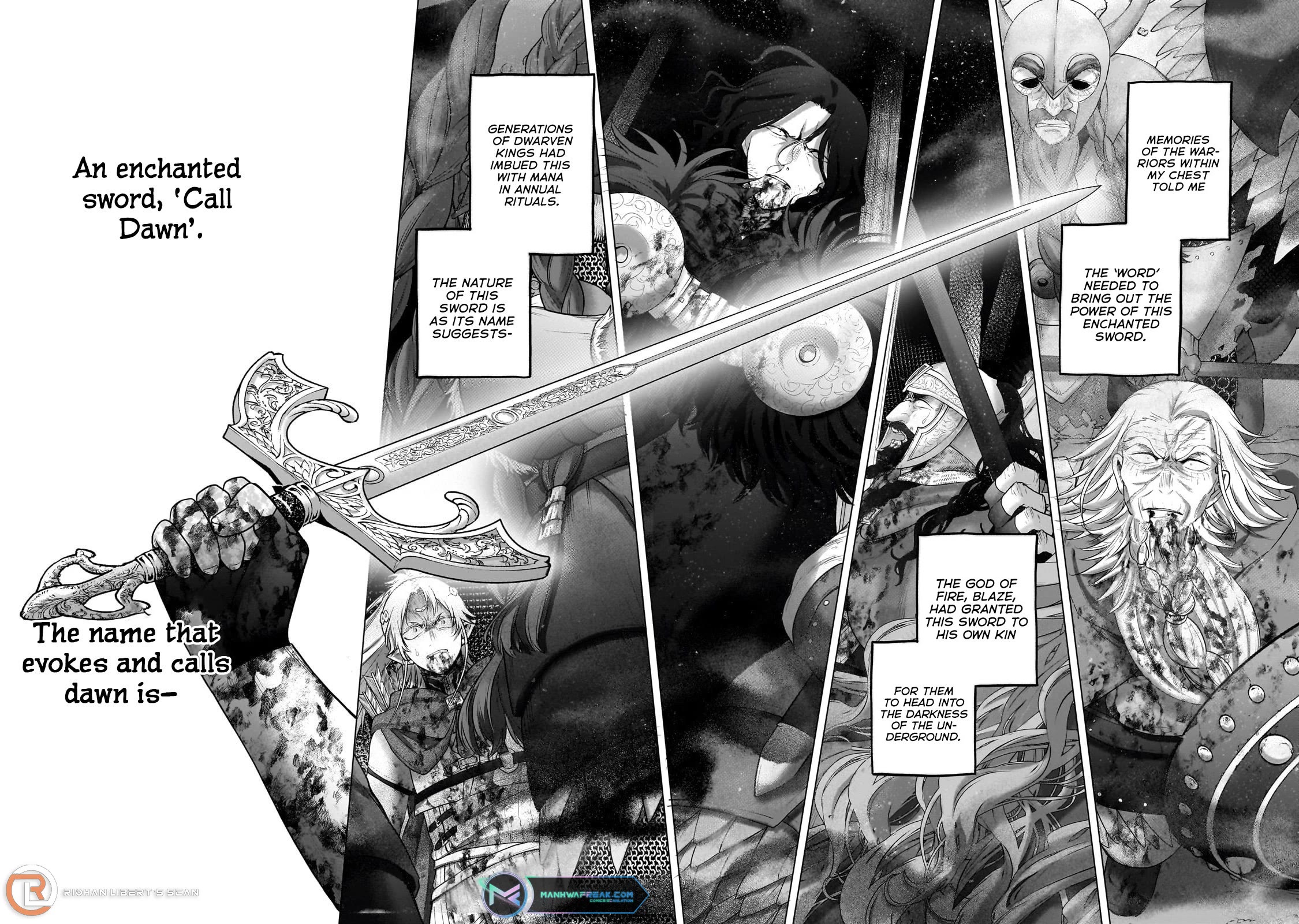 Saihate no Paladin Chapter 62 page 38 - Chapter 62