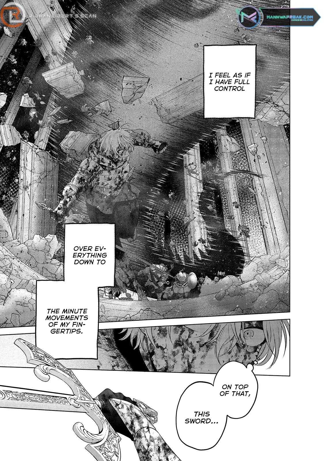 Saihate no Paladin Chapter 62 page 8 - Chapter 62