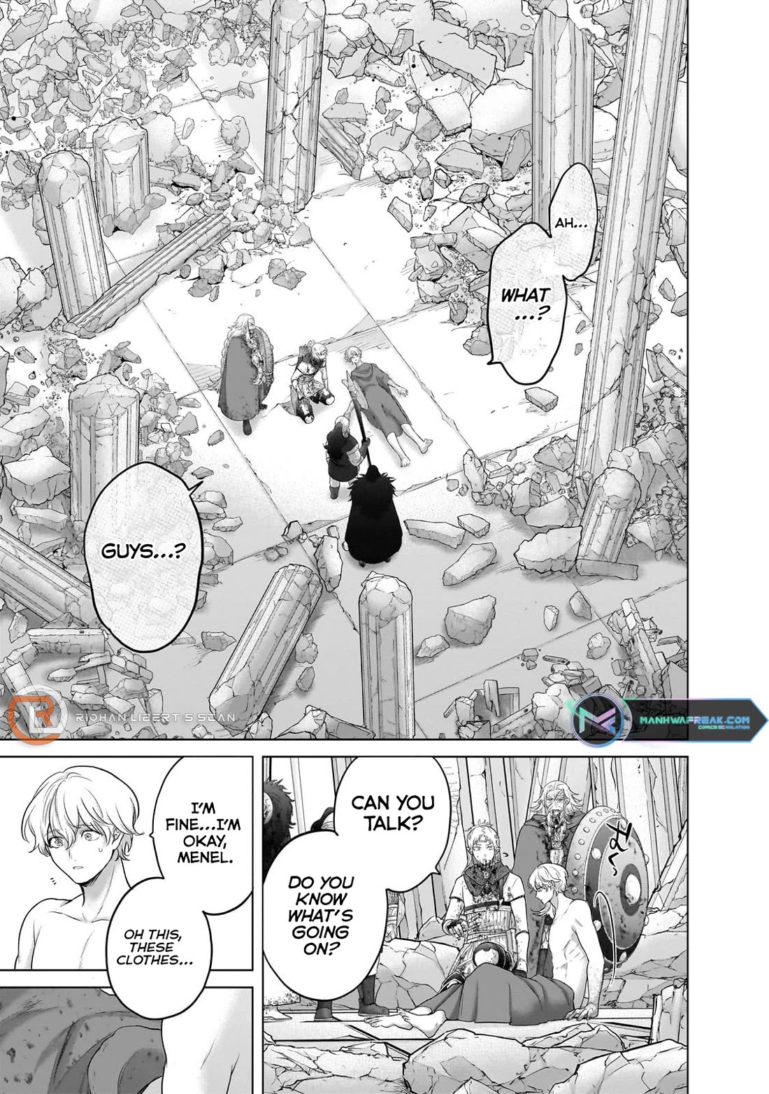 Saihate no Paladin Chapter 63 page 18 - Chapter 63