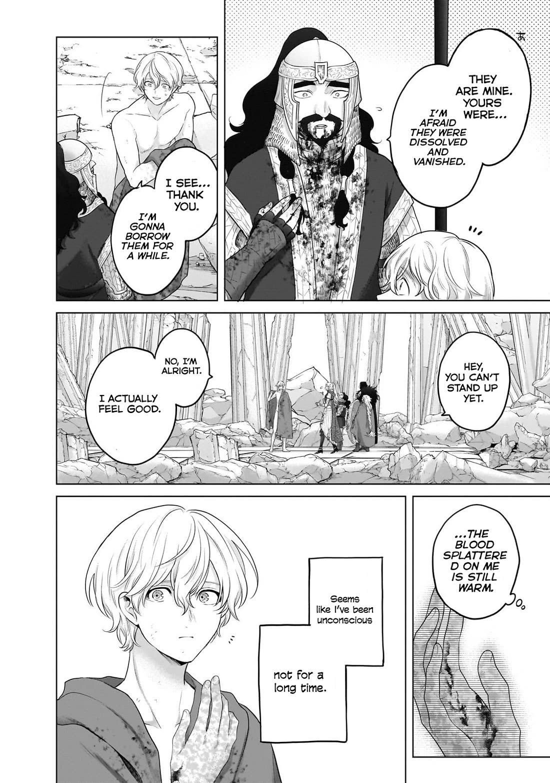 Saihate no Paladin Chapter 63 page 19 - Chapter 63