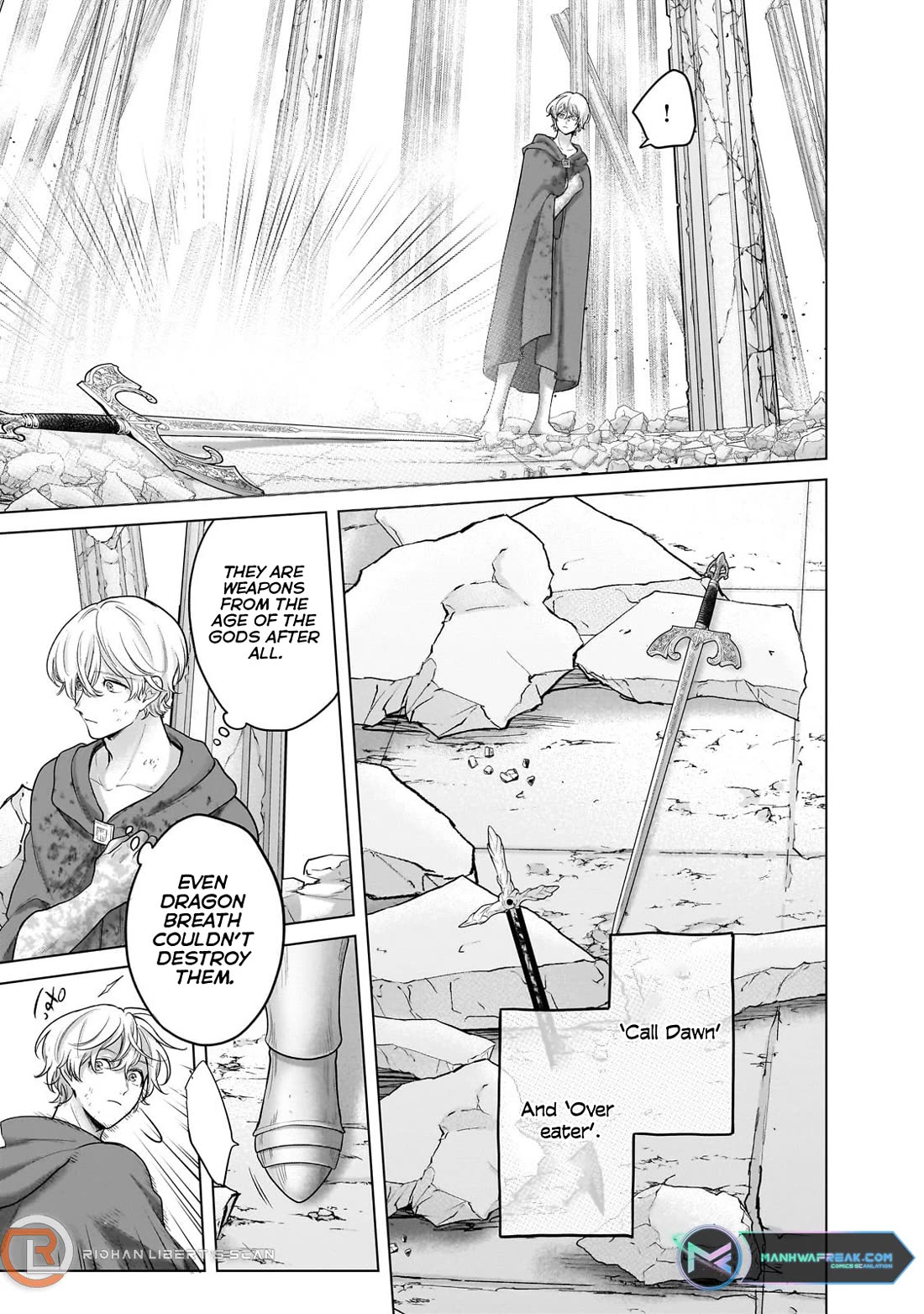 Saihate no Paladin Chapter 63 page 22 - Chapter 63