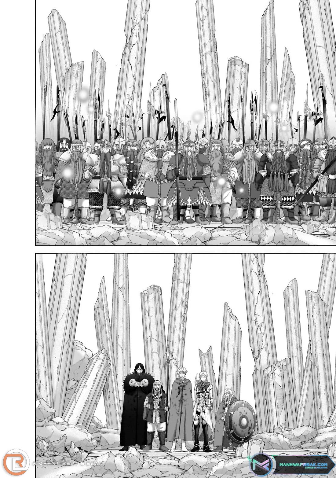 Saihate no Paladin Chapter 63 page 23 - Chapter 63