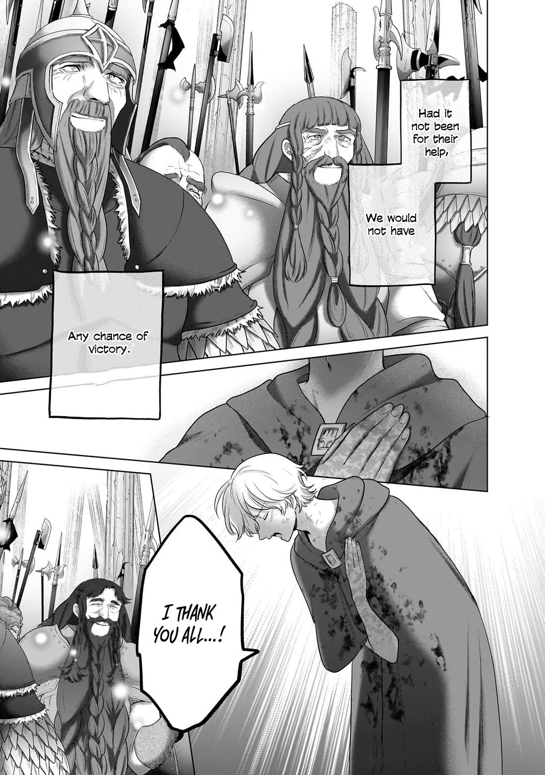 Saihate no Paladin Chapter 63 page 24 - Chapter 63