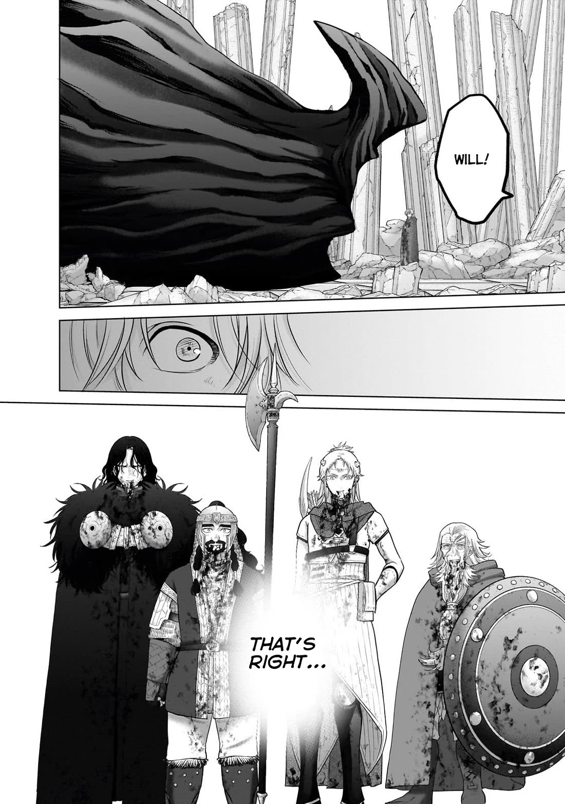 Saihate no Paladin Chapter 63 page 32 - Chapter 63