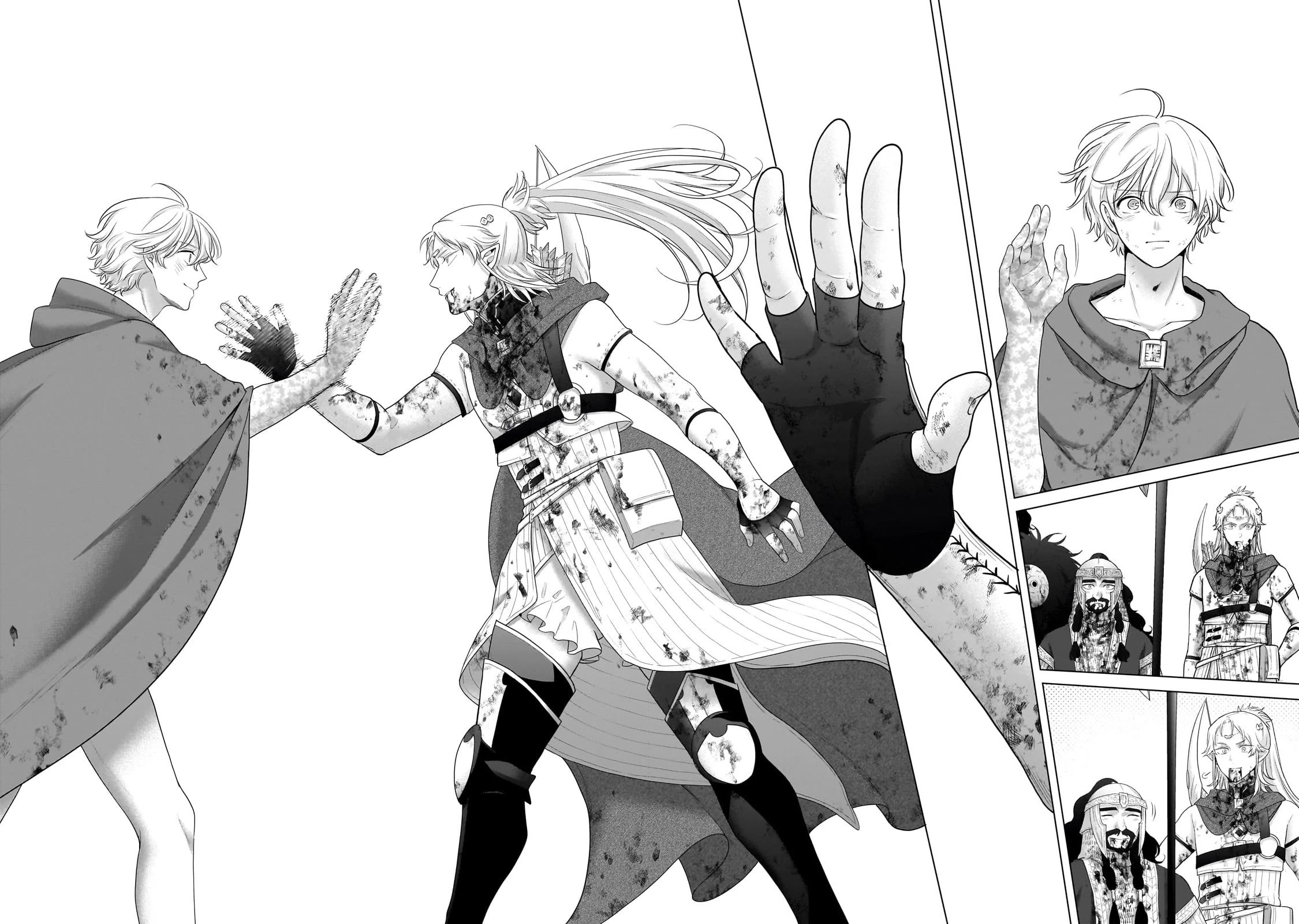 Saihate no Paladin Chapter 63 page 34 - Chapter 63
