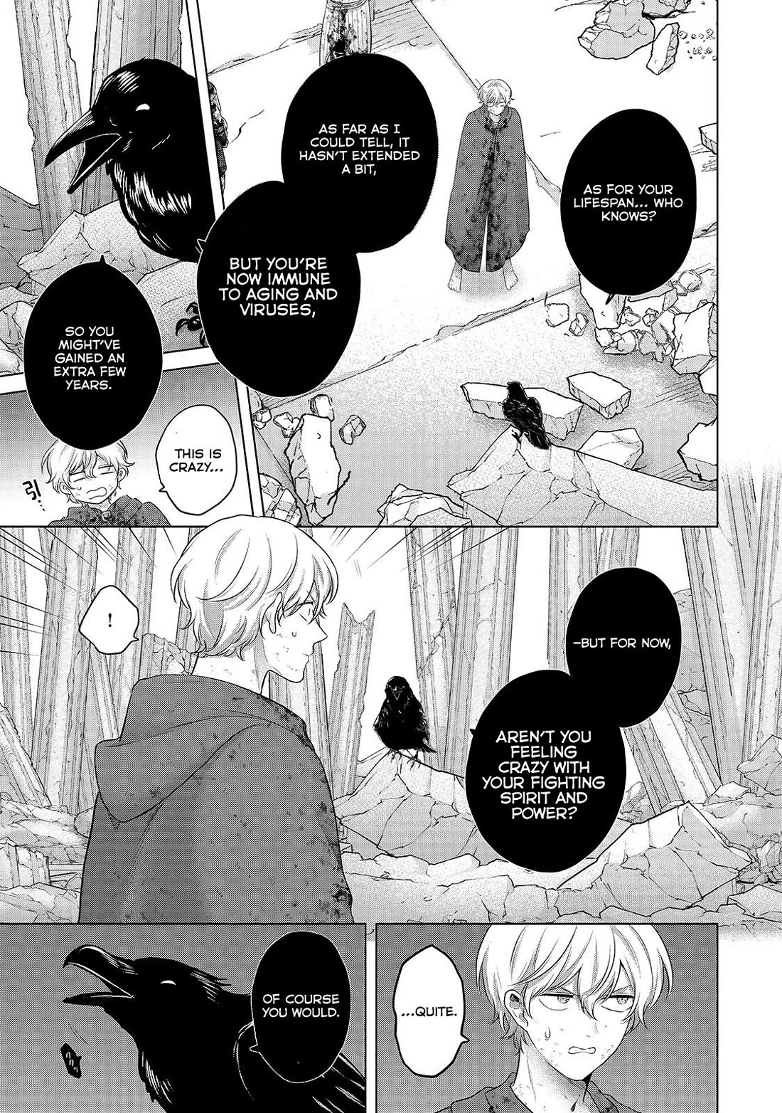 Saihate no Paladin Chapter 64 page 10 - Chapter 64