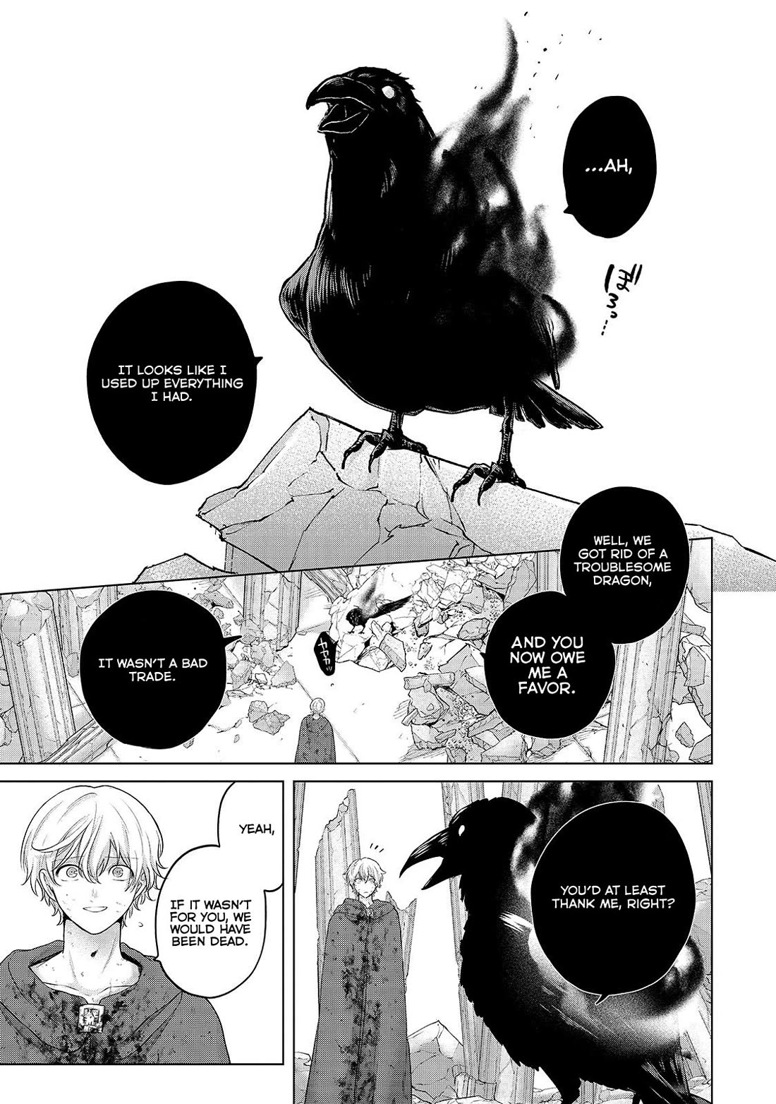Saihate no Paladin Chapter 64 page 12 - Chapter 64