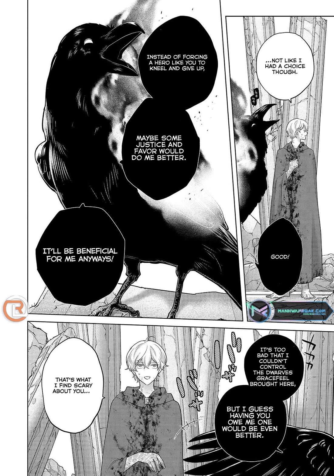 Saihate no Paladin Chapter 64 page 13 - Chapter 64