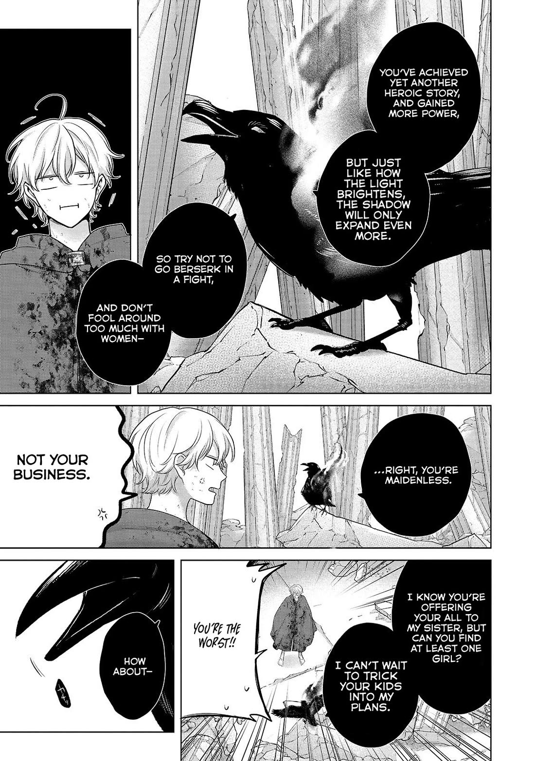 Saihate no Paladin Chapter 64 page 18 - Chapter 64