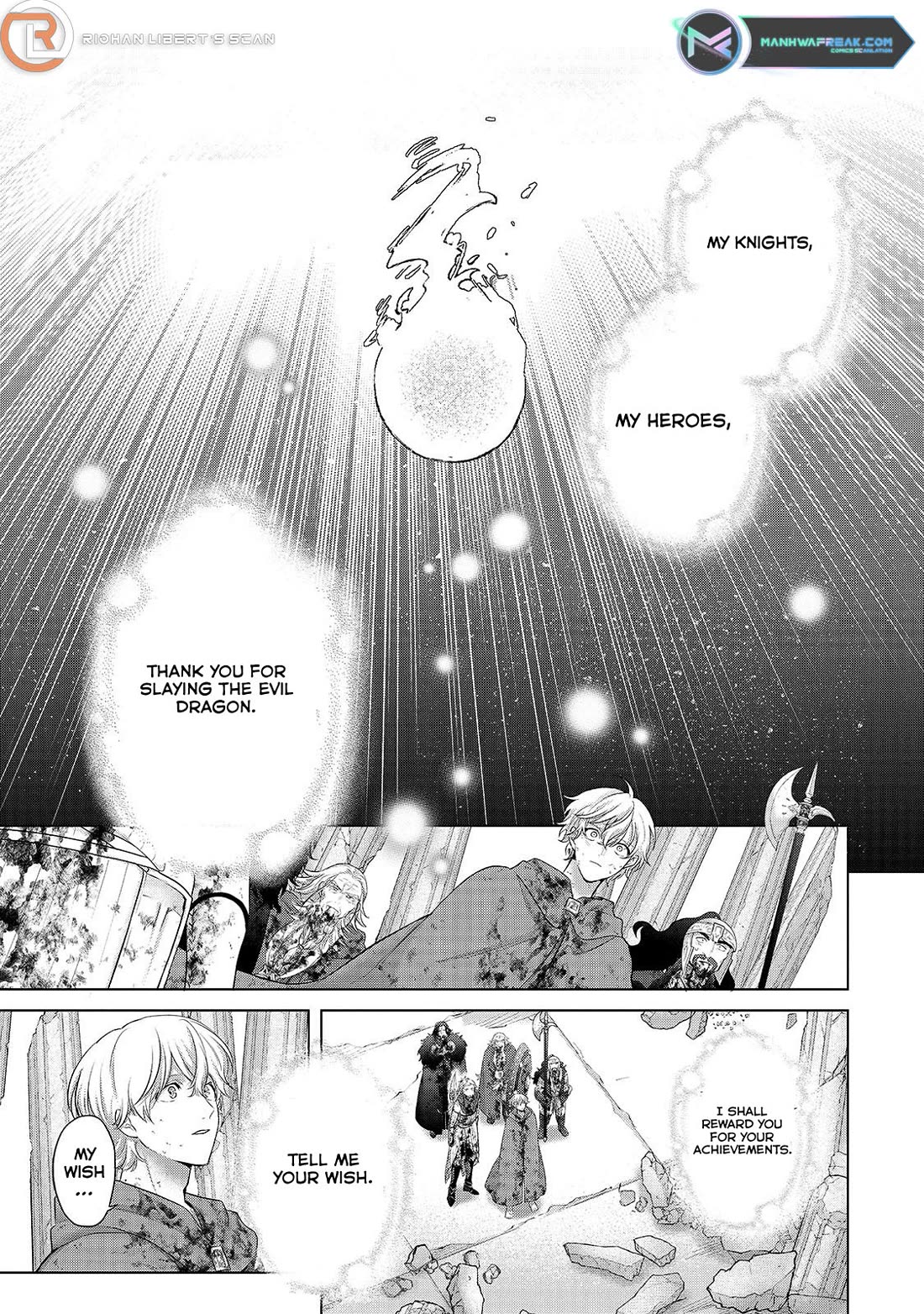 Saihate no Paladin Chapter 64 page 25 - Chapter 64
