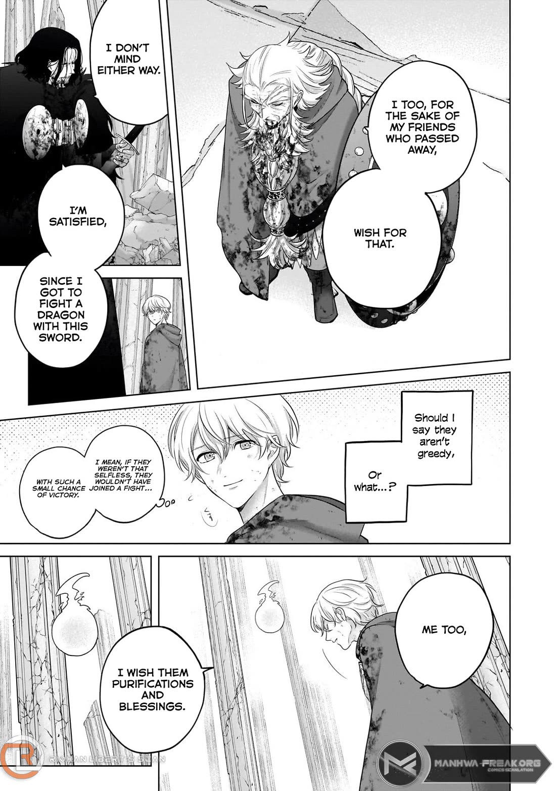 Saihate no Paladin Chapter 64 page 27 - Chapter 64