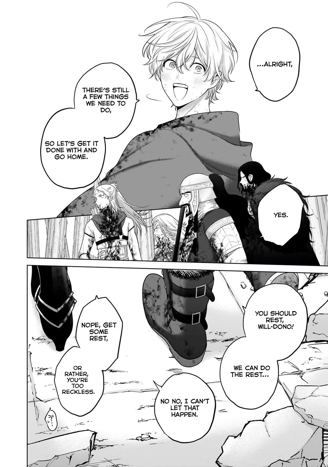 Saihate no Paladin Chapter 64 page 33 - Chapter 64