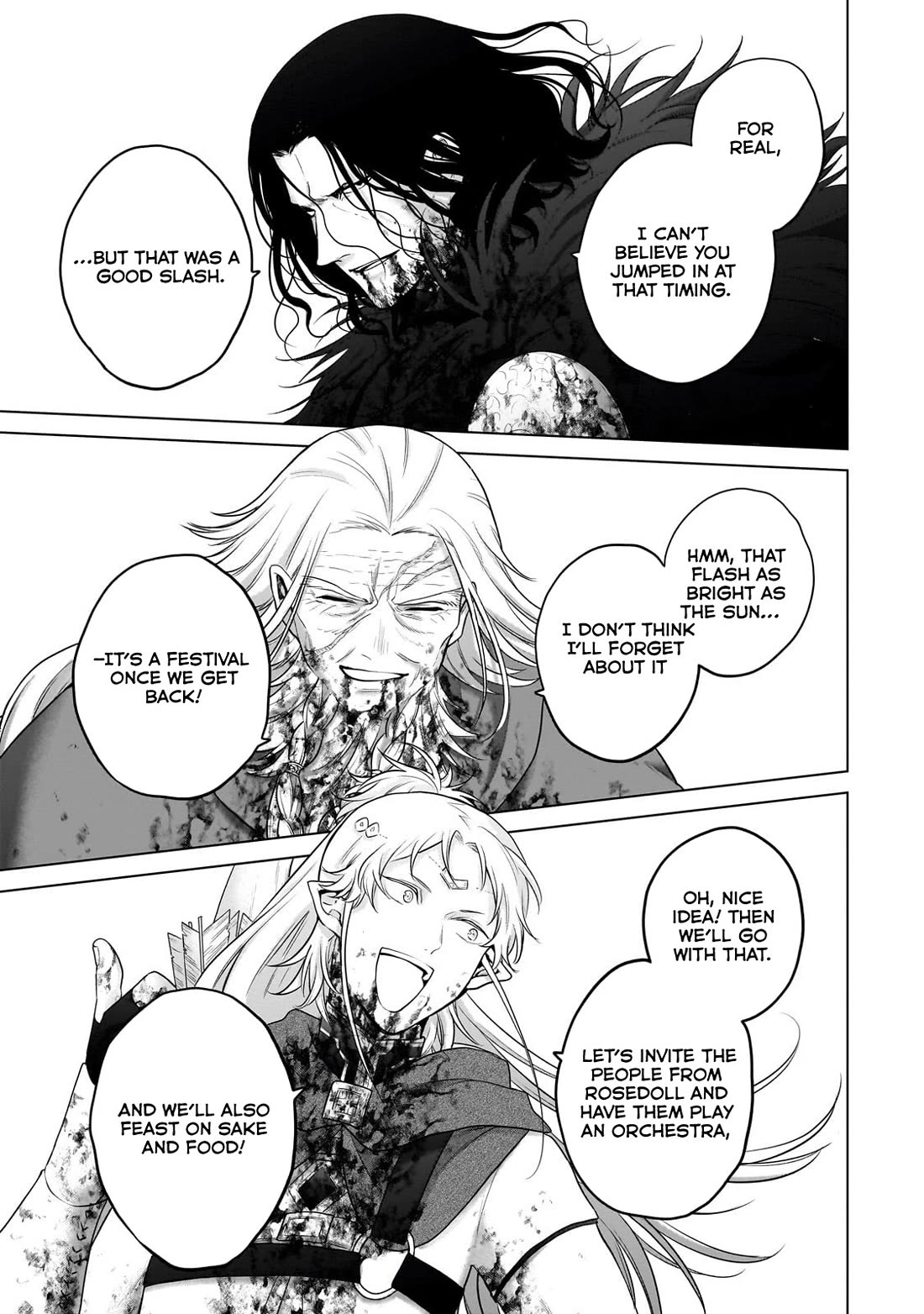 Saihate no Paladin Chapter 64 page 34 - Chapter 64