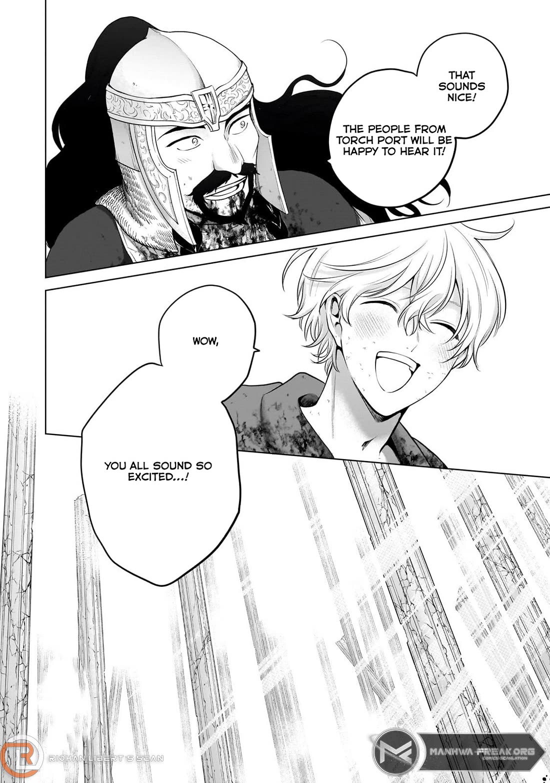 Saihate no Paladin Chapter 64 page 35 - Chapter 64