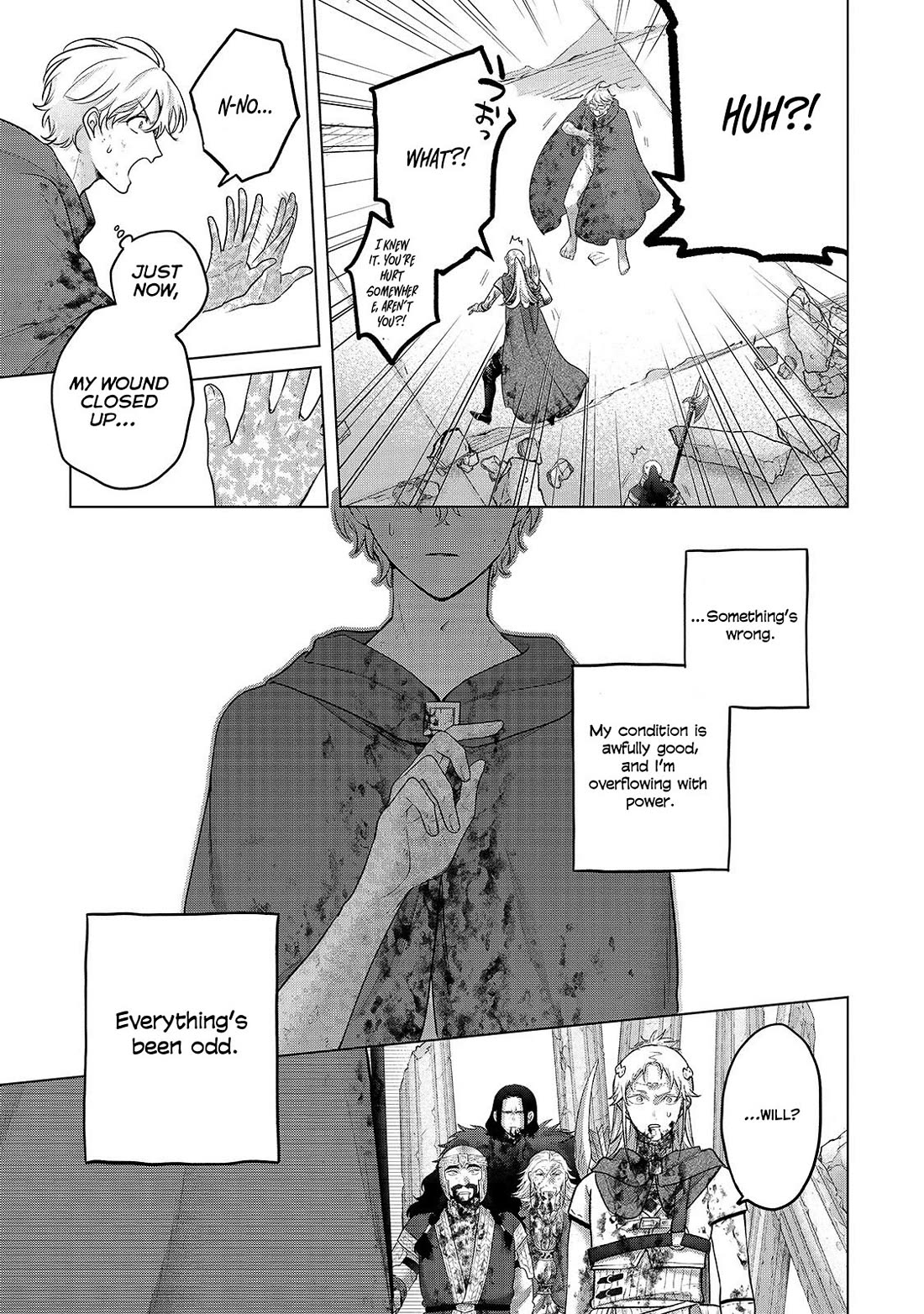 Saihate no Paladin Chapter 64 page 4 - Chapter 64