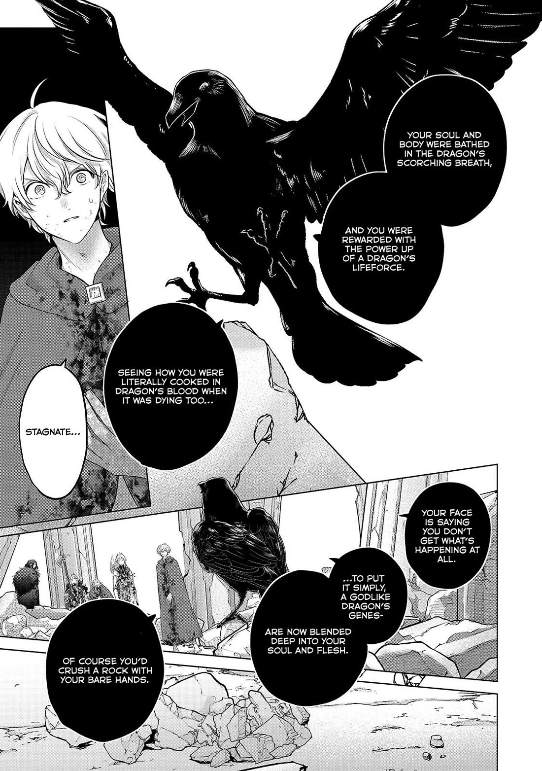 Saihate no Paladin Chapter 64 page 8 - Chapter 64