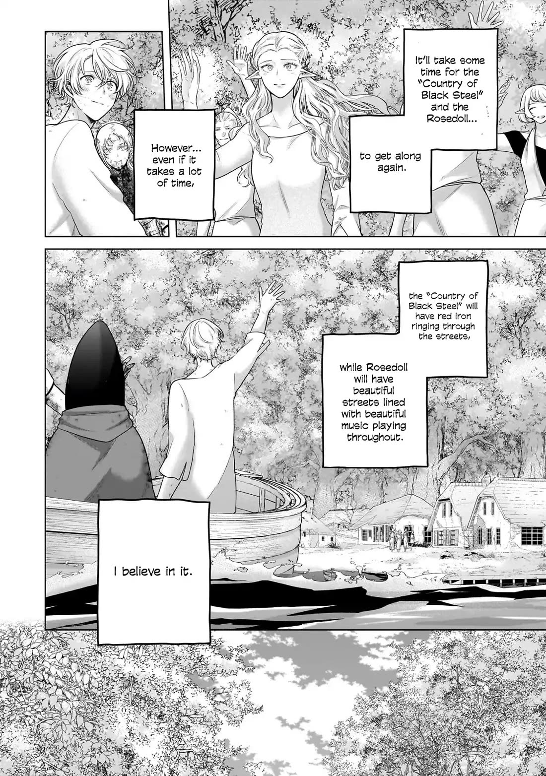 Saihate no Paladin Chapter 65 page 18 - Chapter 65