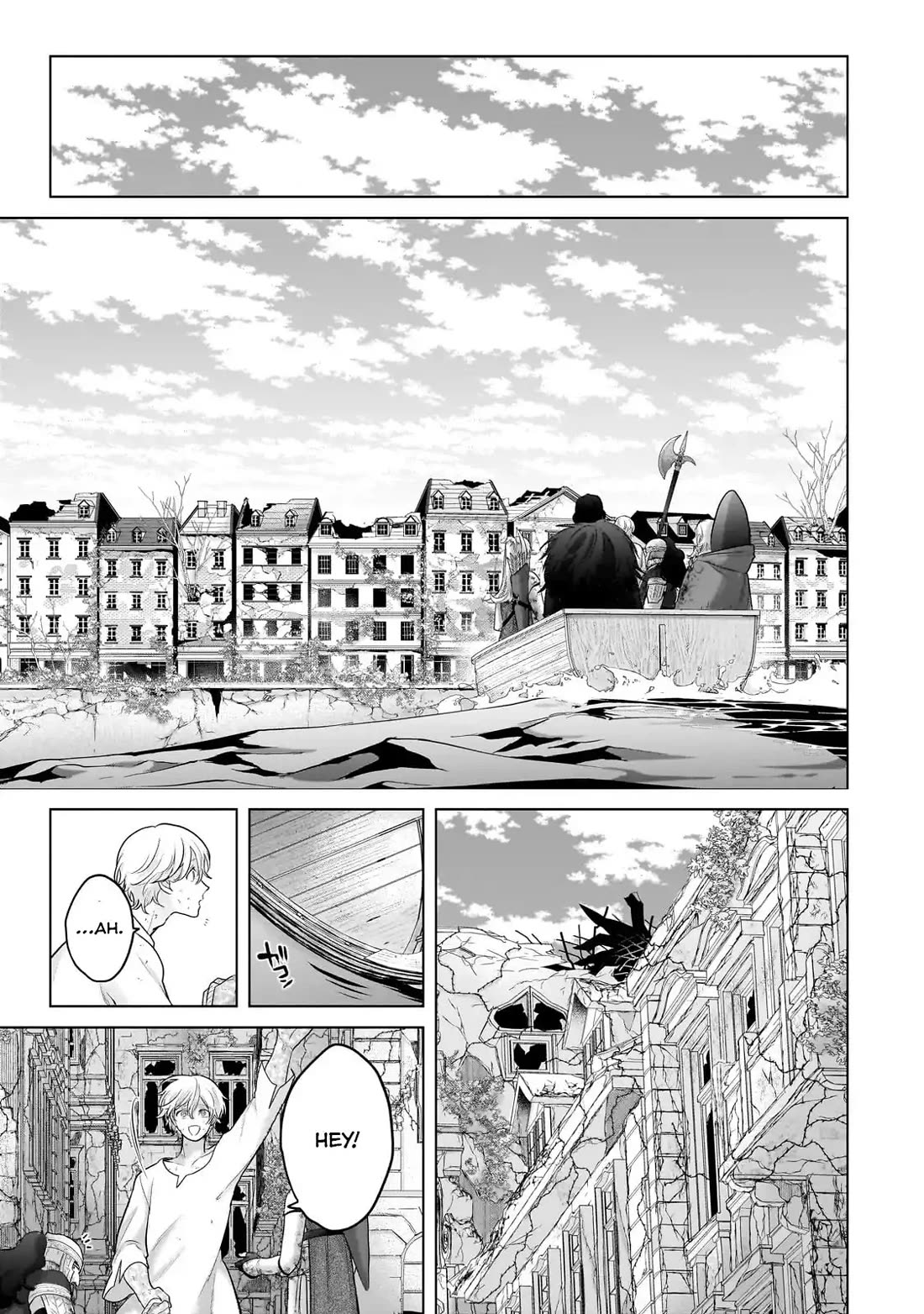 Saihate no Paladin Chapter 65 page 19 - Chapter 65