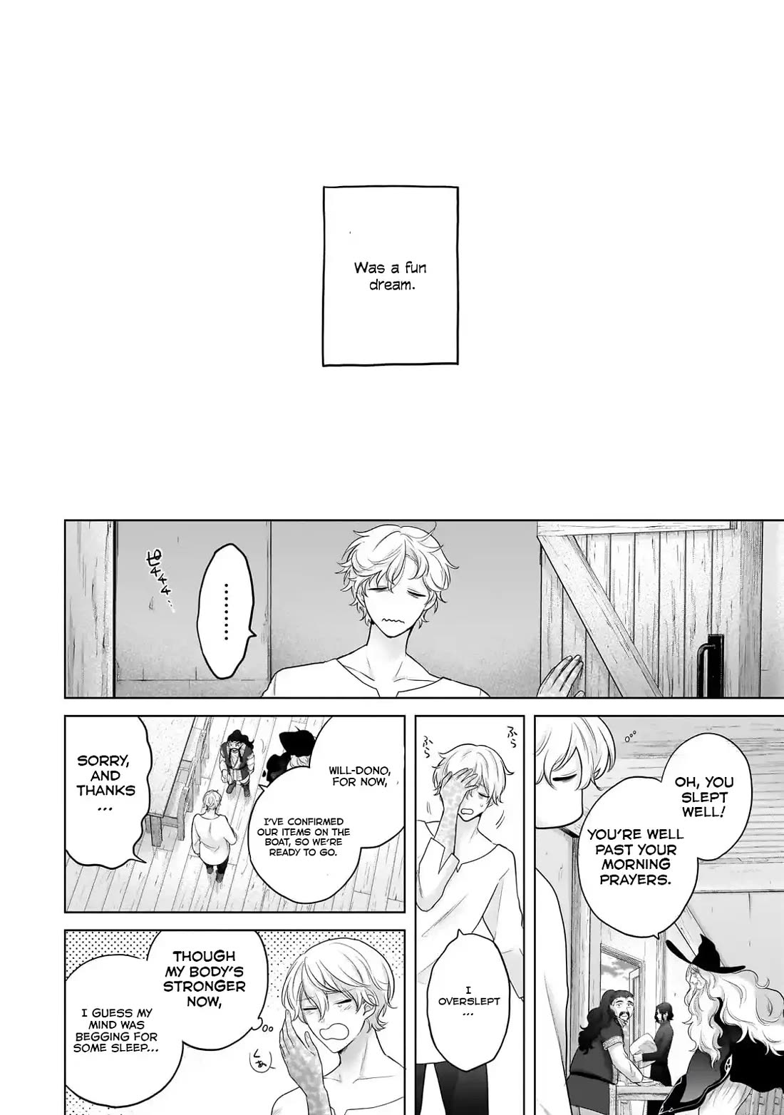 Saihate no Paladin Chapter 65 page 24 - Chapter 65