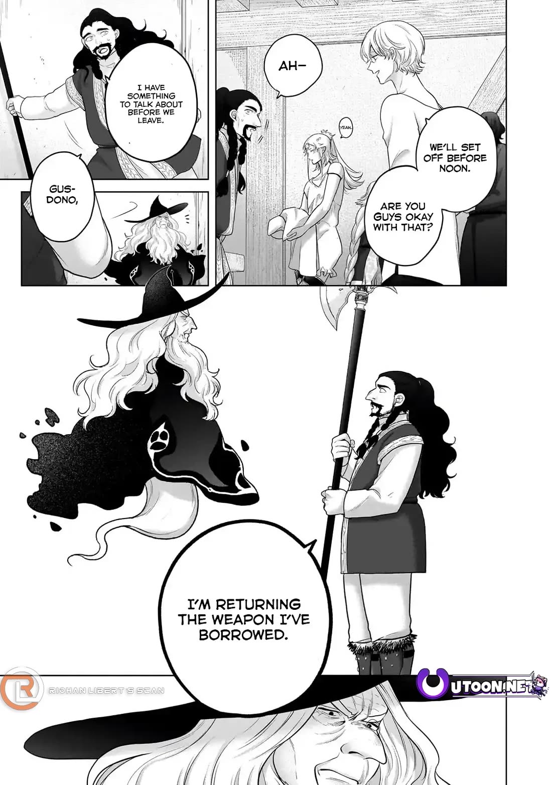 Saihate no Paladin Chapter 65 page 25 - Chapter 65