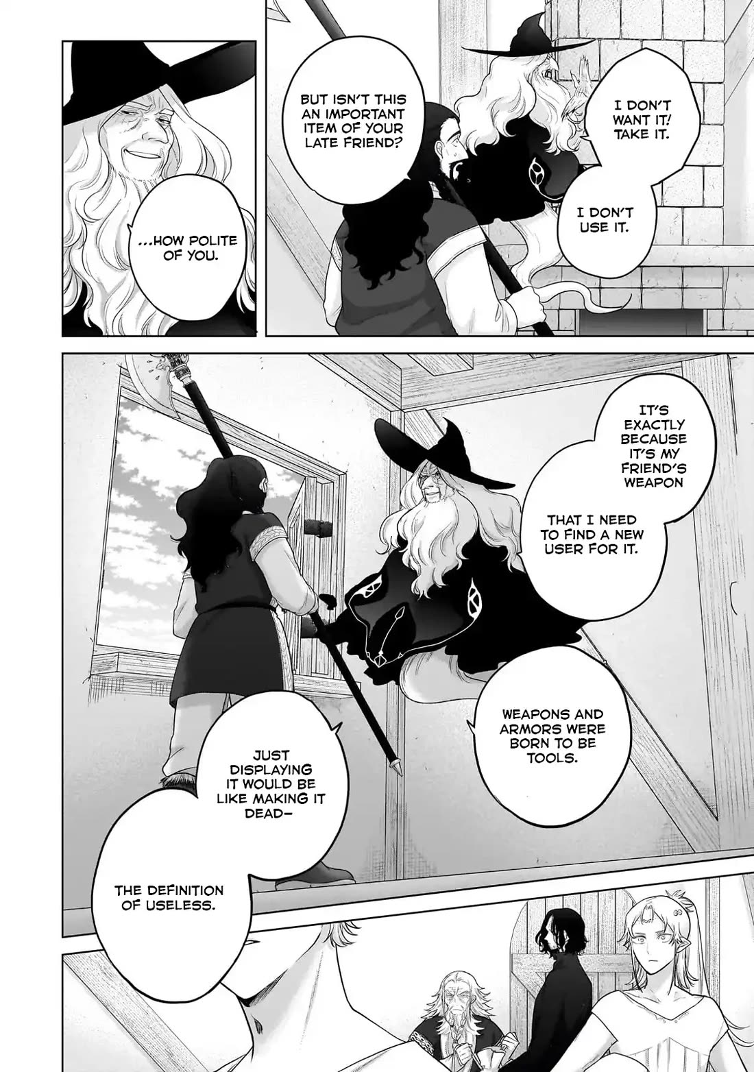Saihate no Paladin Chapter 65 page 26 - Chapter 65