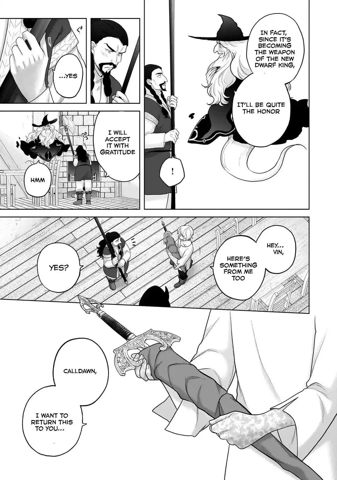 Saihate no Paladin Chapter 65 page 27 - Chapter 65
