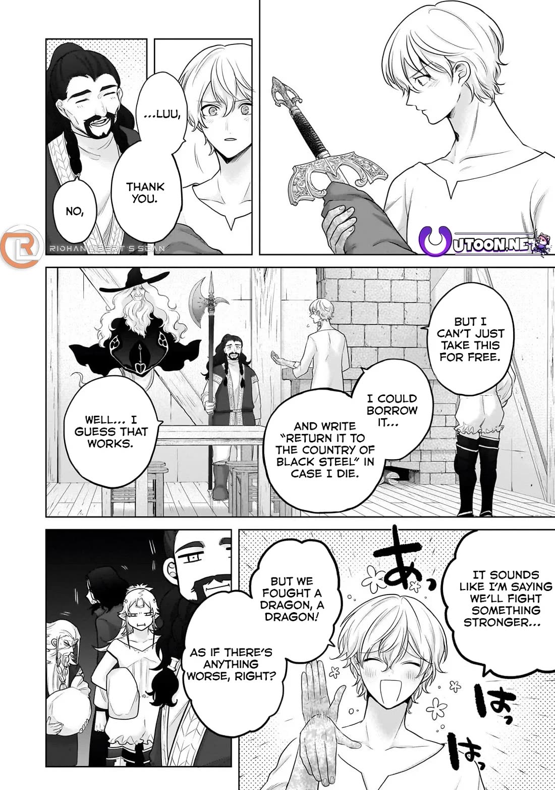 Saihate no Paladin Chapter 65 page 30 - Chapter 65