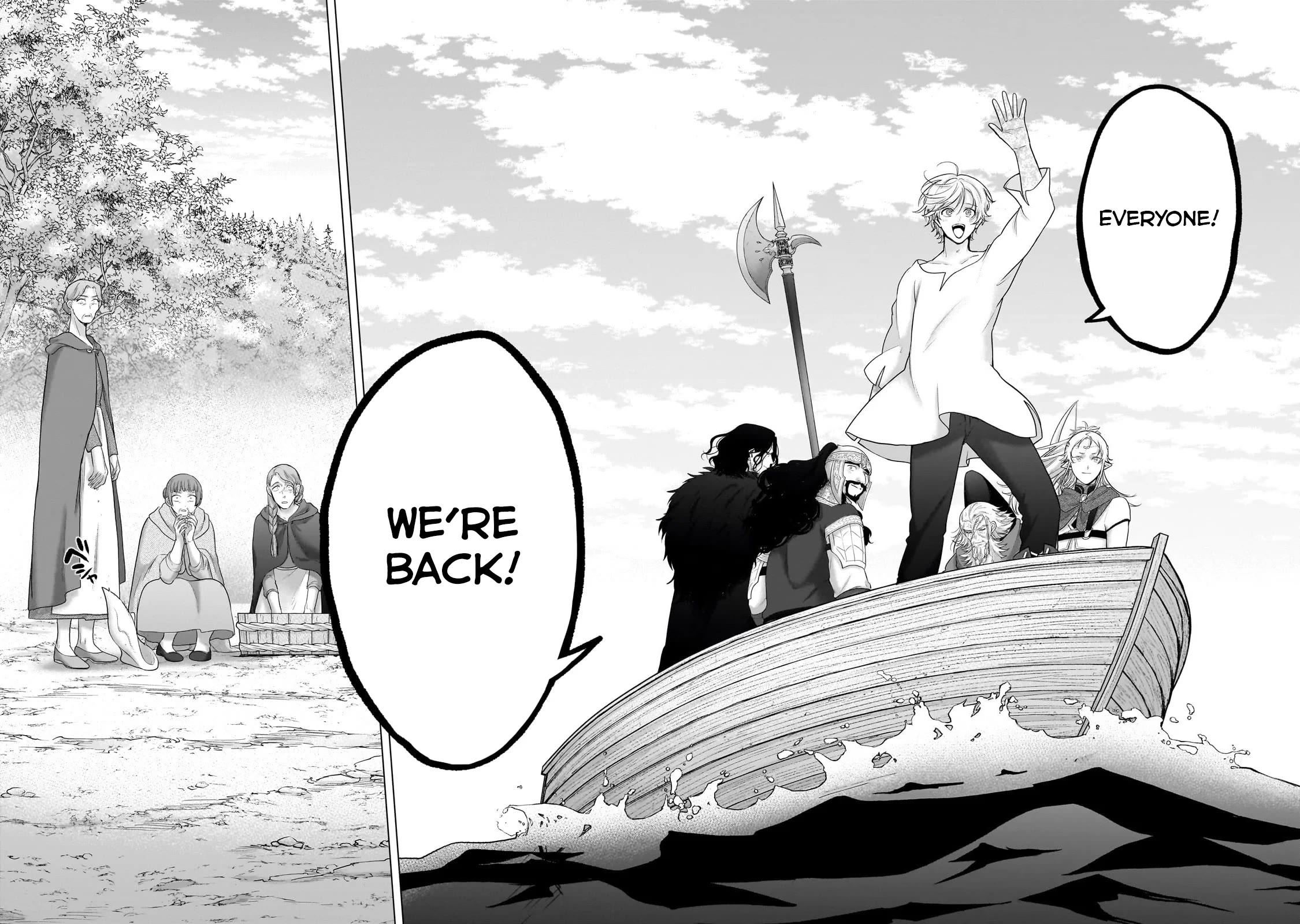 Saihate no Paladin Chapter 65 page 34 - Chapter 65
