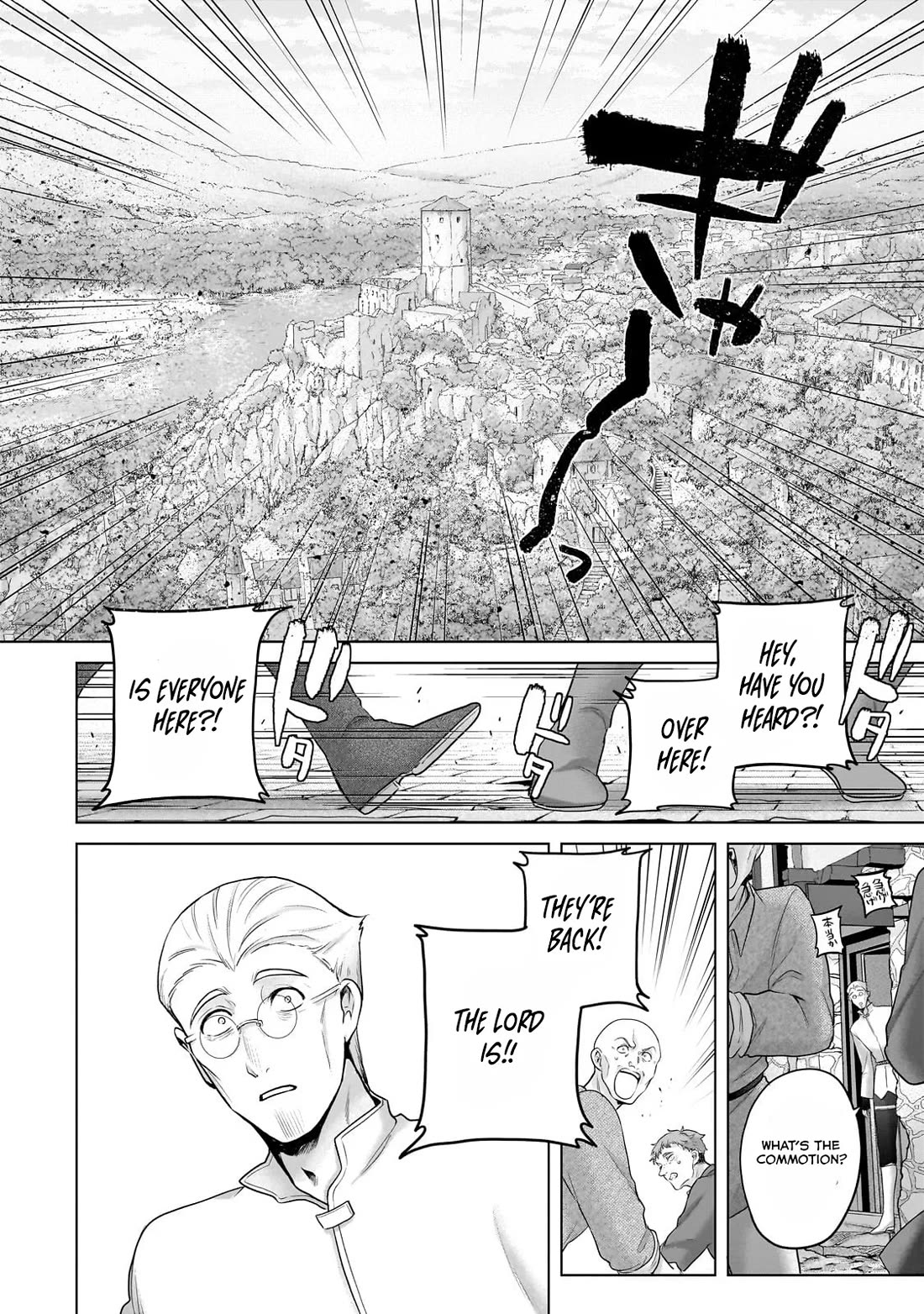 Saihate no Paladin Chapter 65 page 35 - Chapter 65