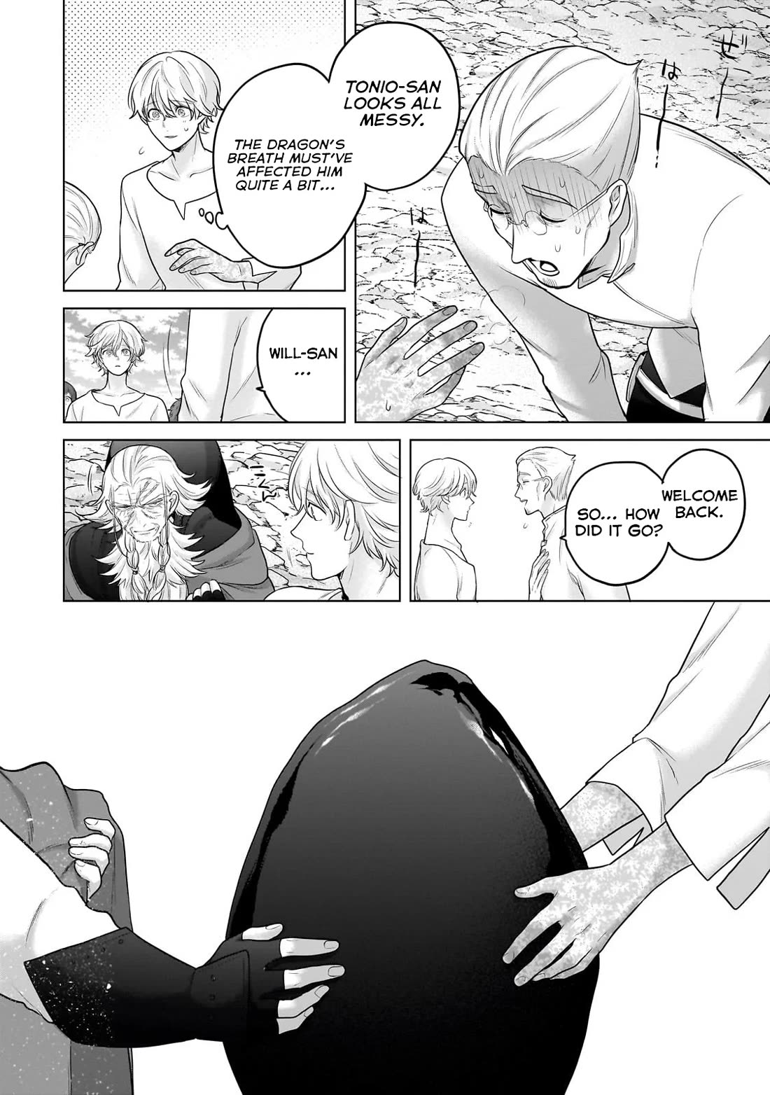 Saihate no Paladin Chapter 65 page 37 - Chapter 65