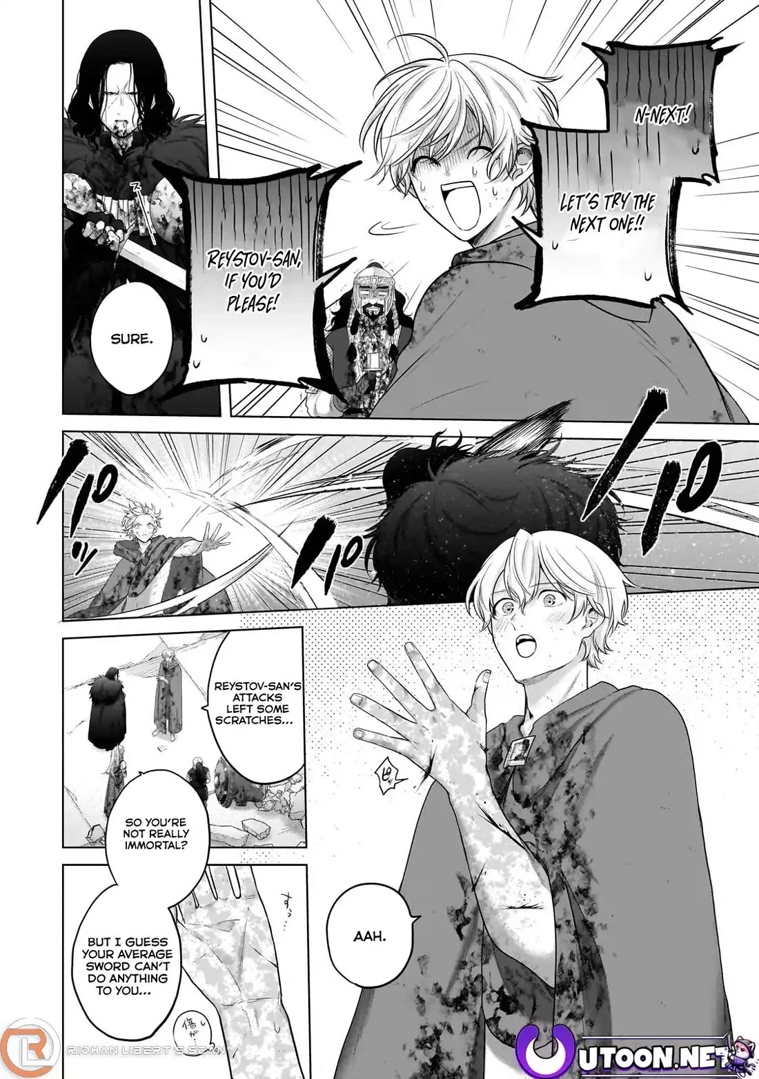 Saihate no Paladin Chapter 65 page 4 - Chapter 65
