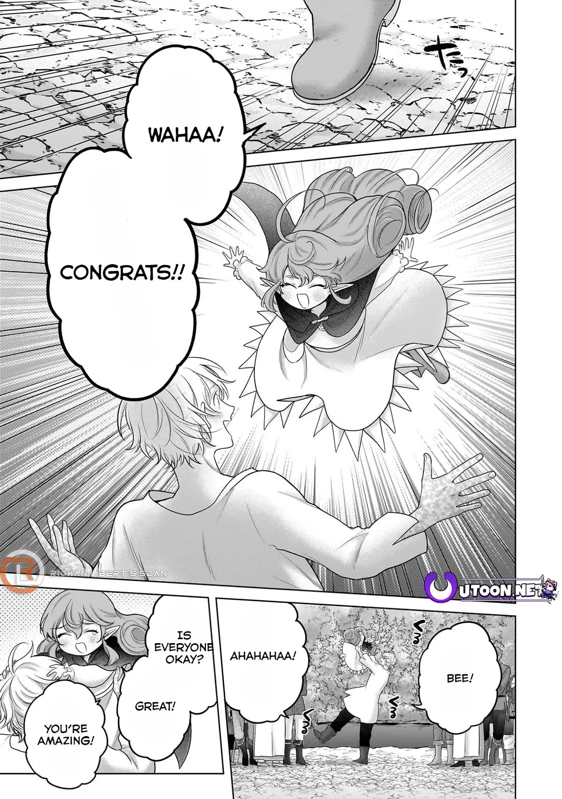 Saihate no Paladin Chapter 65 page 40 - Chapter 65
