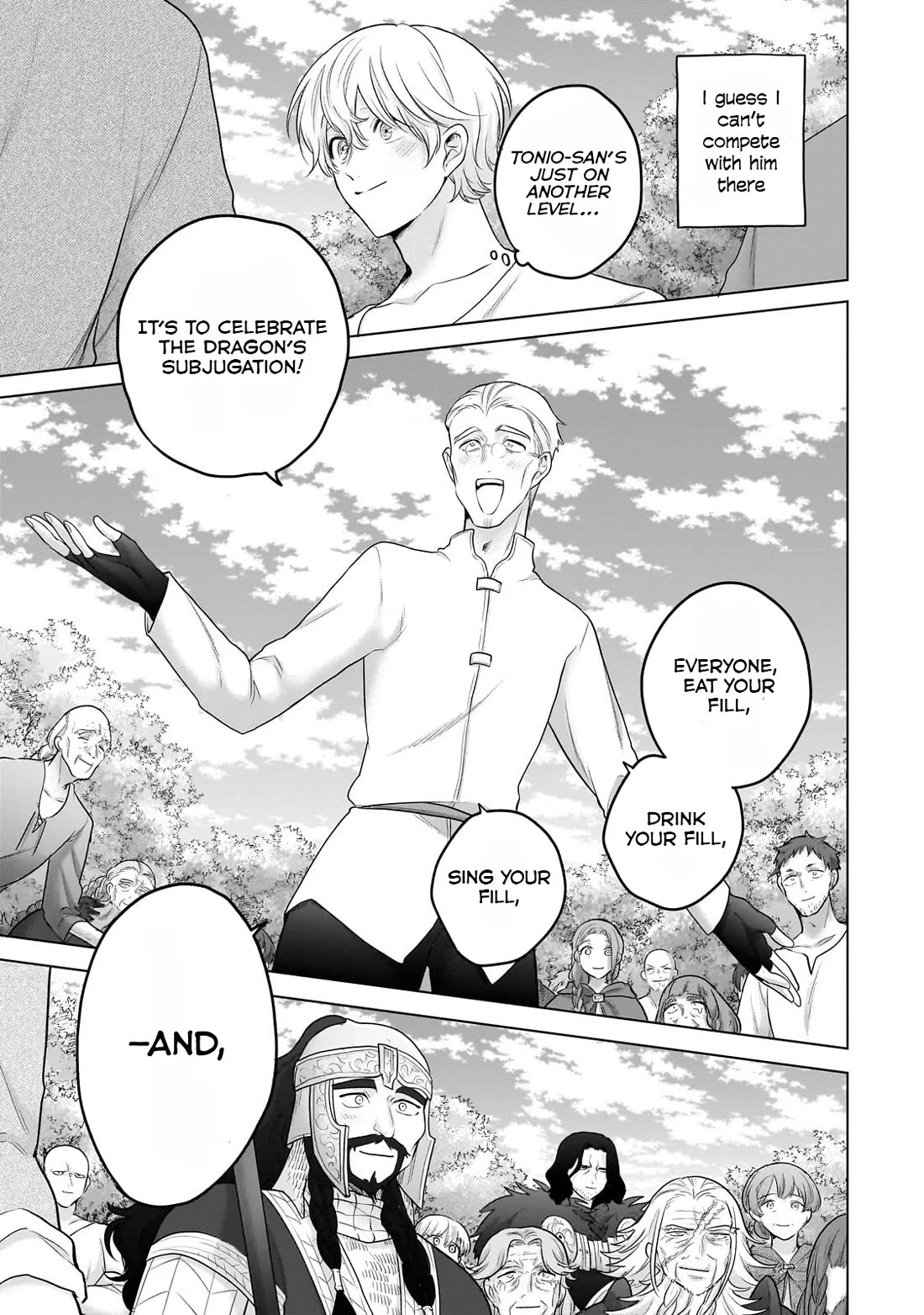 Saihate no Paladin Chapter 65 page 42 - Chapter 65