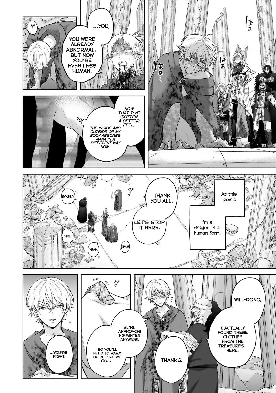 Saihate no Paladin Chapter 65 page 6 - Chapter 65