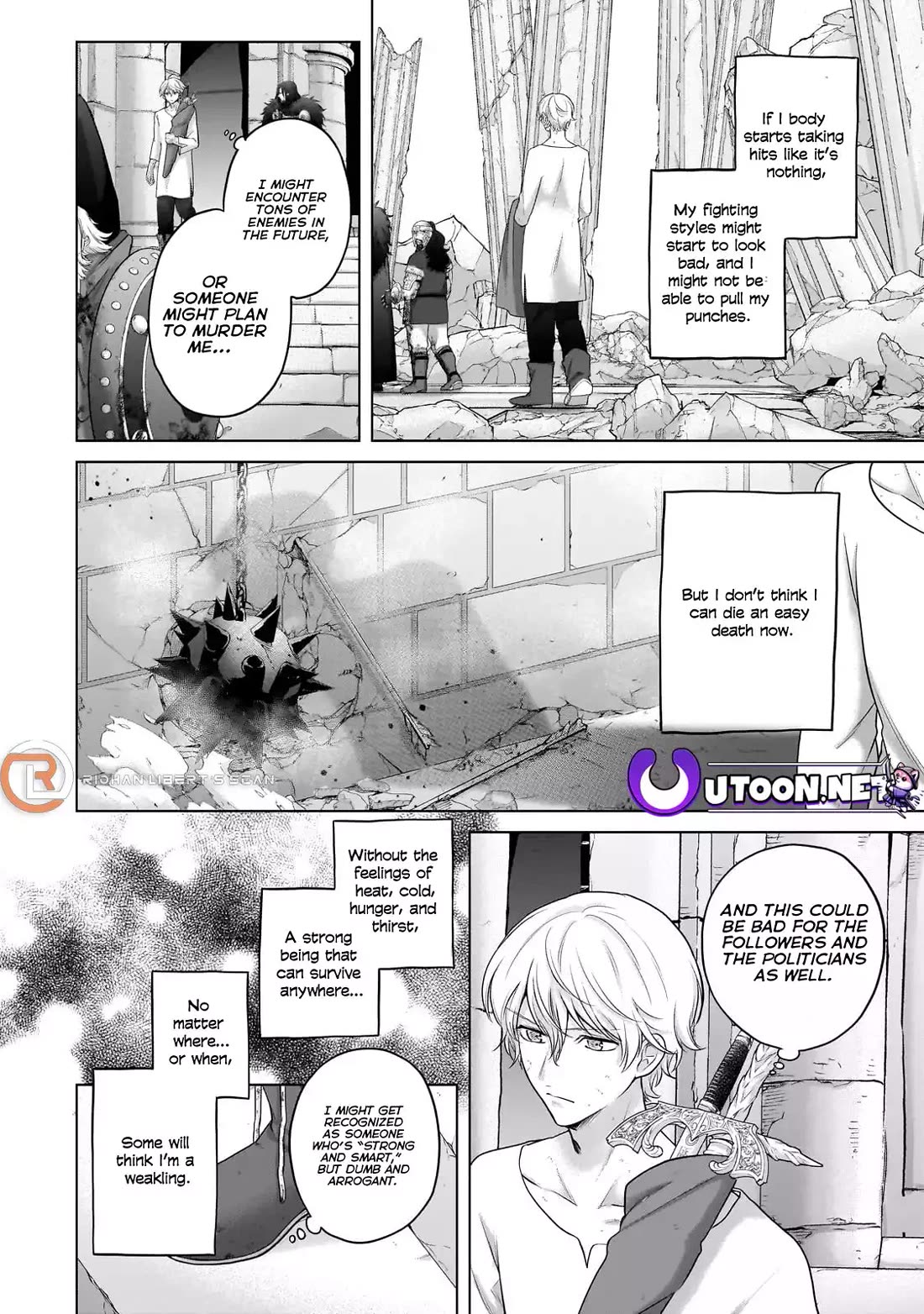 Saihate no Paladin Chapter 65 page 8 - Chapter 65