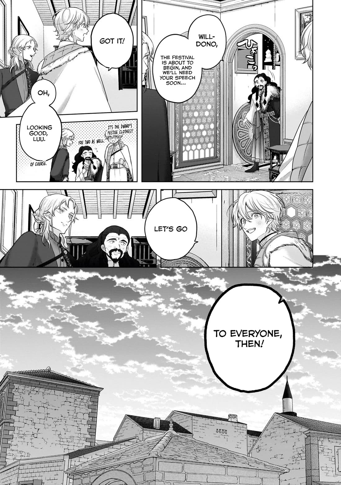 Saihate no Paladin Chapter 66 page 5 - Chapter 66