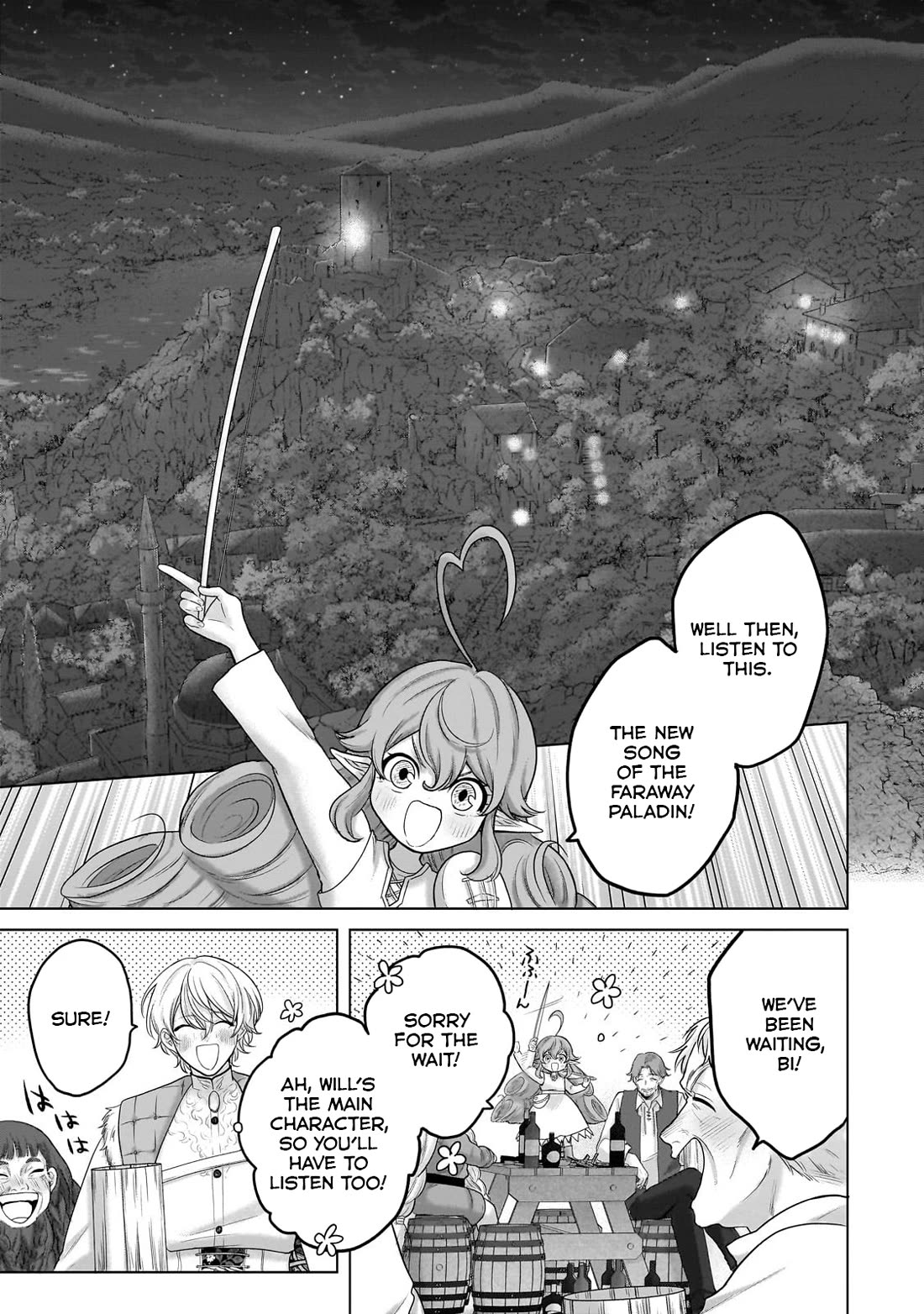 Saihate no Paladin Chapter 66 page 9 - Chapter 66