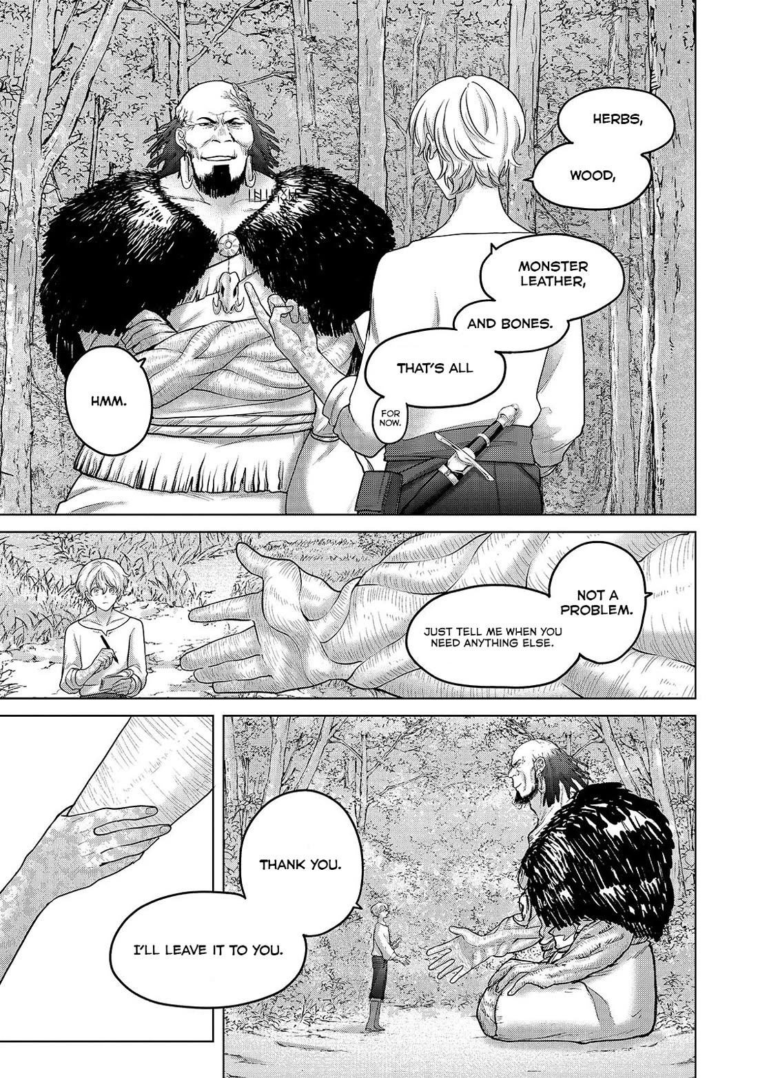 Saihate no Paladin Chapter 67 page 11 - Chapter 67