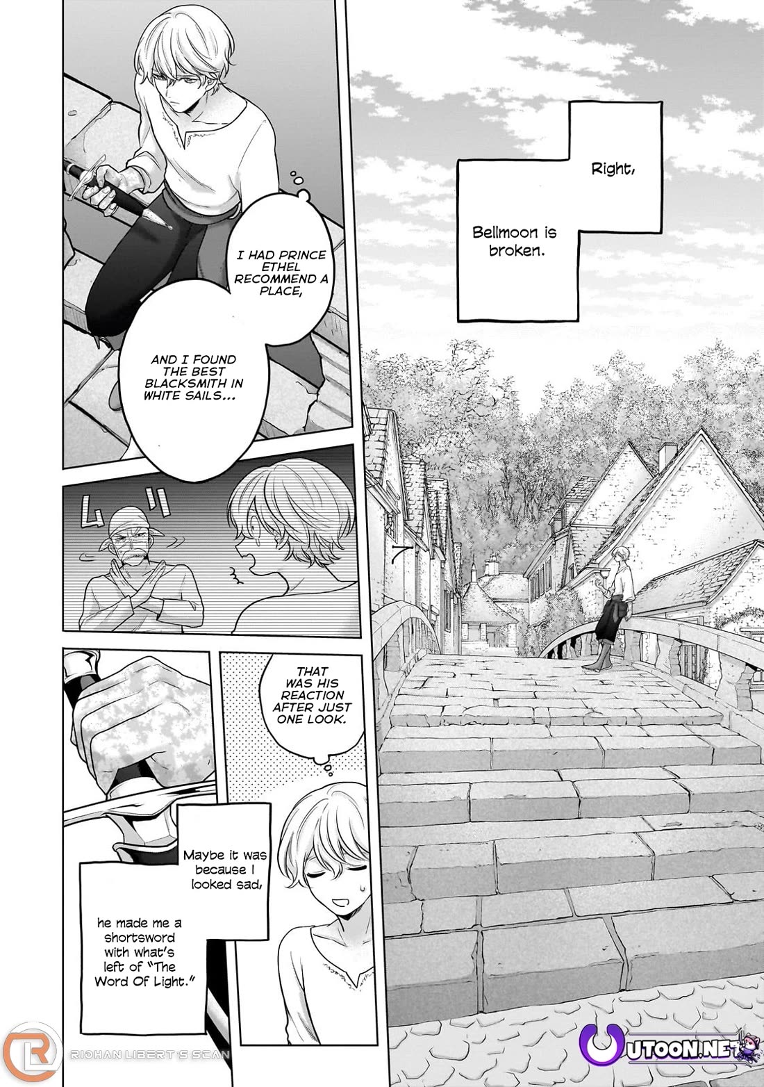 Saihate no Paladin Chapter 67 page 14 - Chapter 67