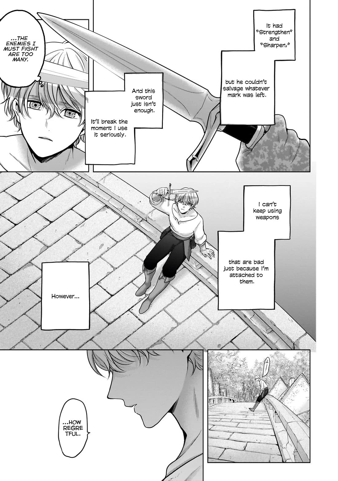 Saihate no Paladin Chapter 67 page 15 - Chapter 67